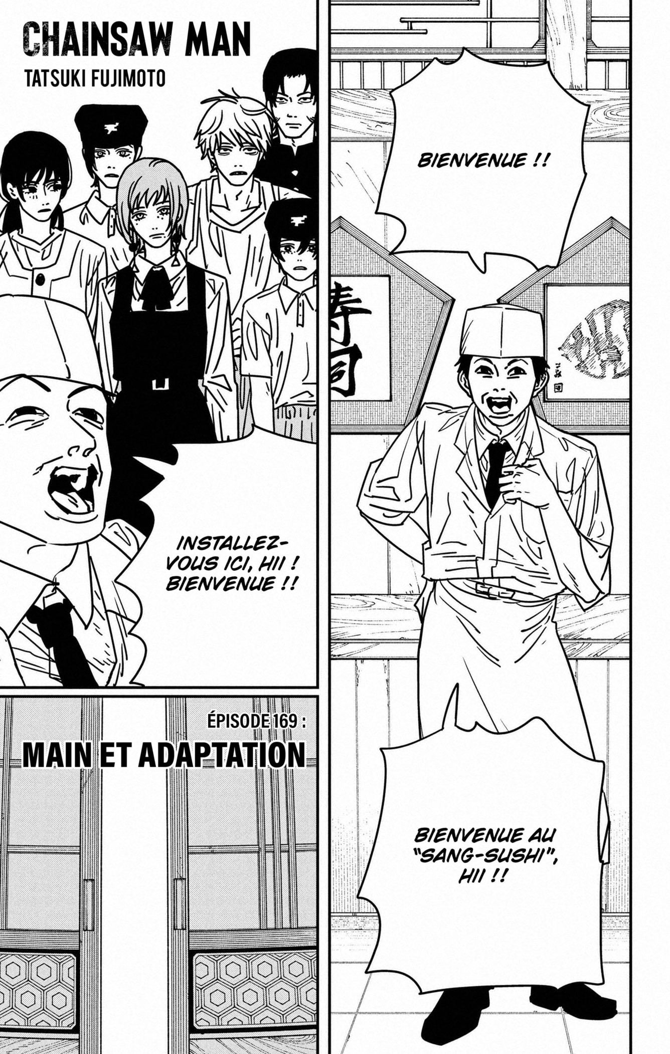 Read Chainsaw man Fr Manga Online