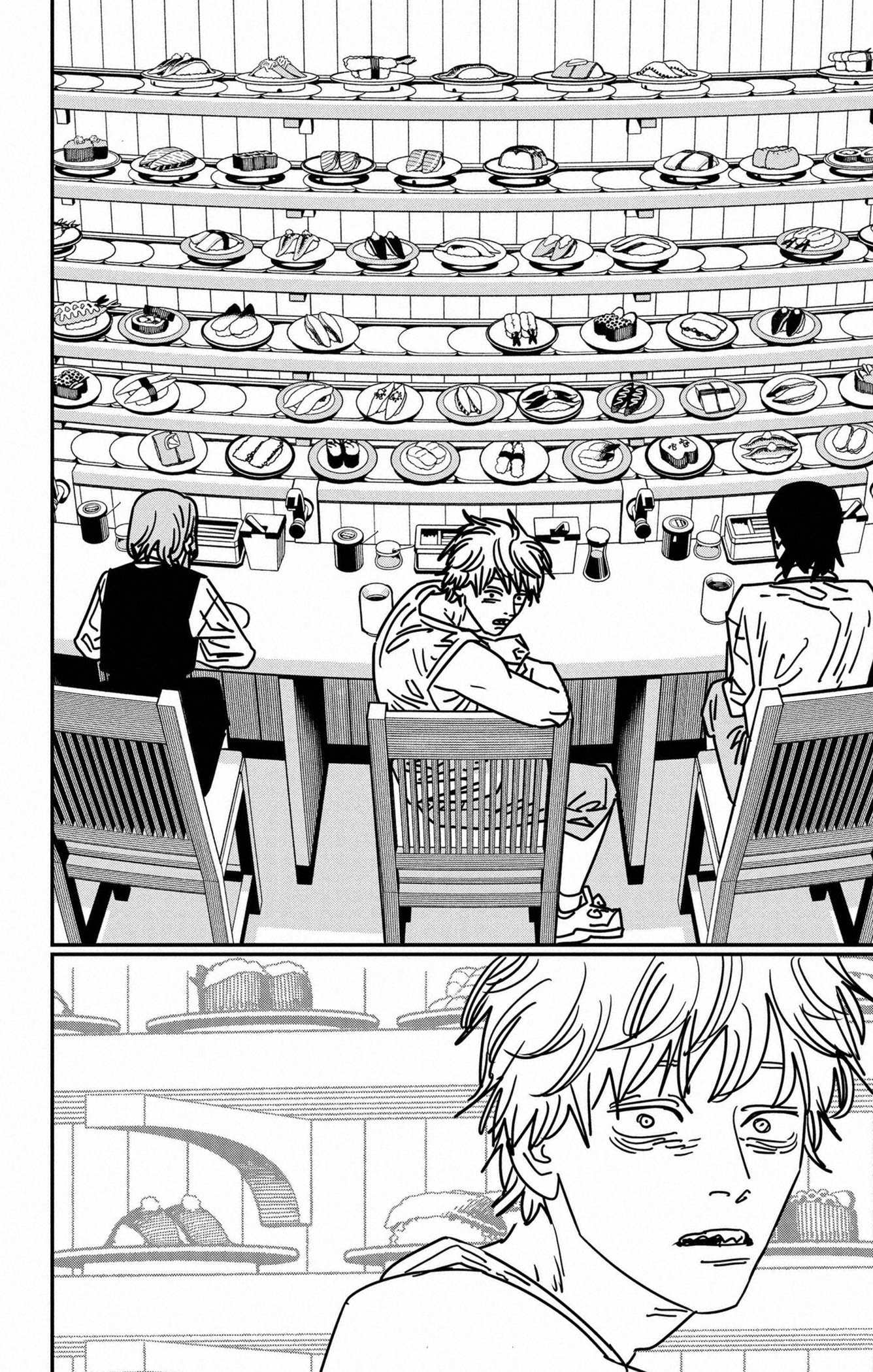 Read Chainsaw man Fr Manga Online