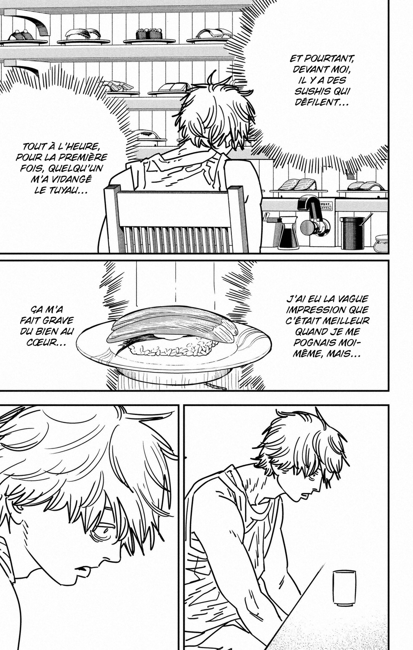 Read Chainsaw man Fr Manga Online
