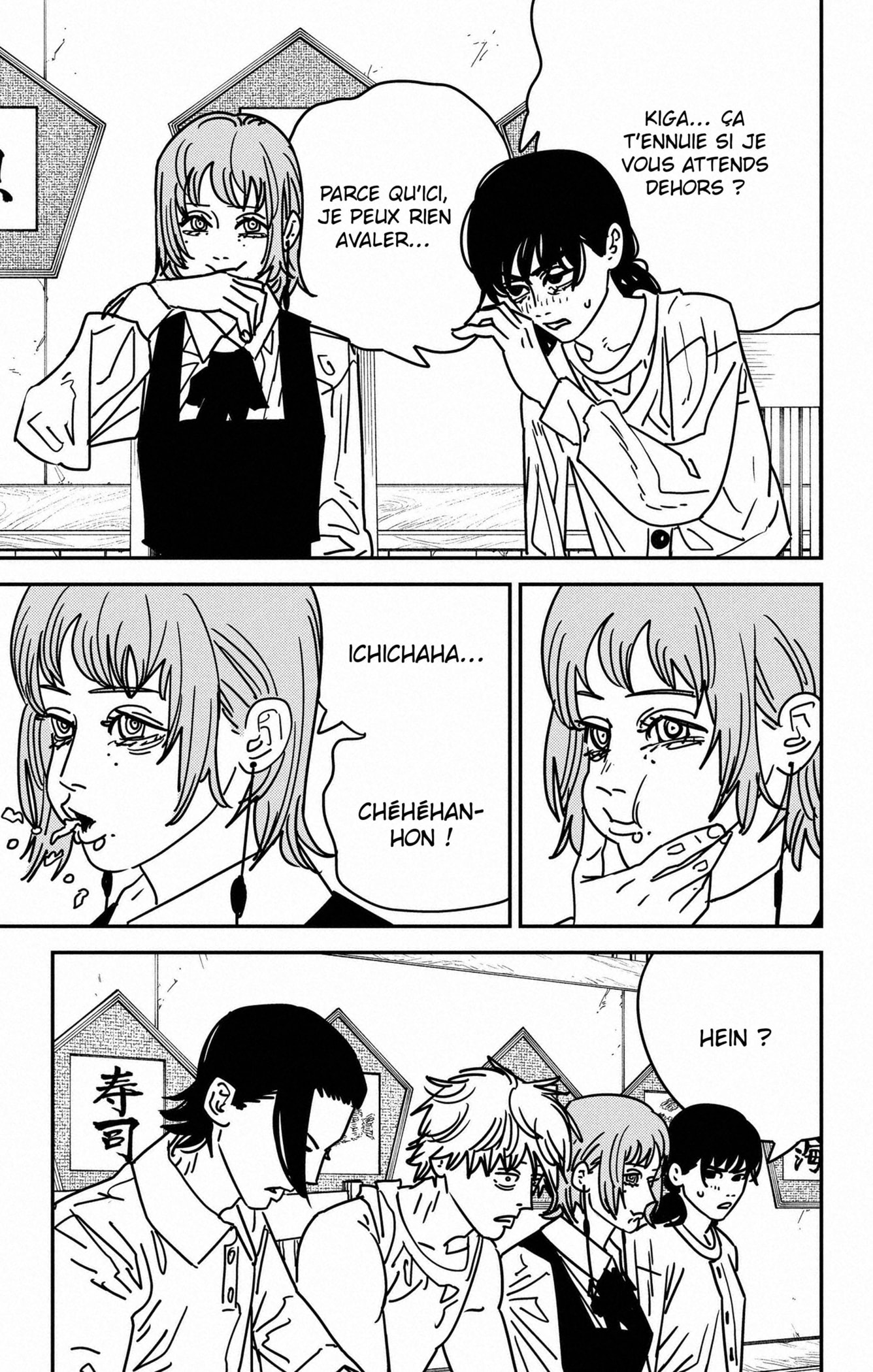 Read Chainsaw man Fr Manga Online