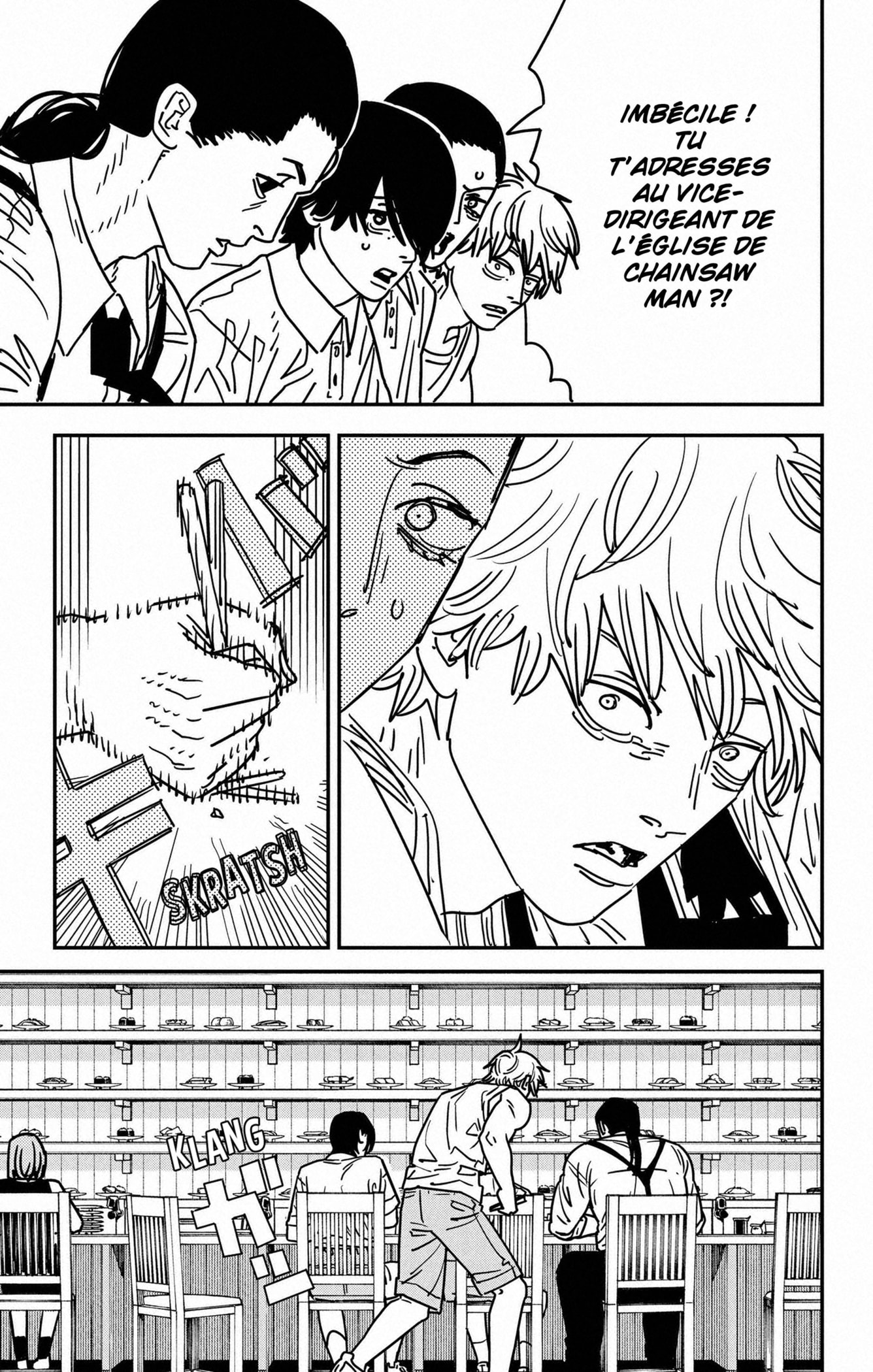 Read Chainsaw man Fr Manga Online