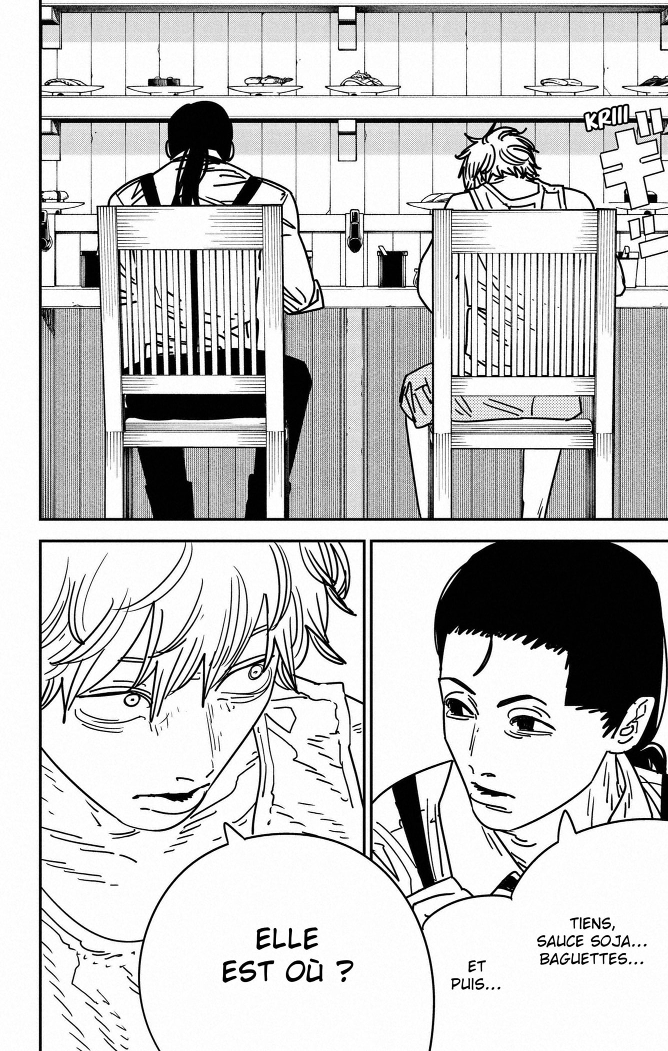 Read Chainsaw man Fr Manga Online