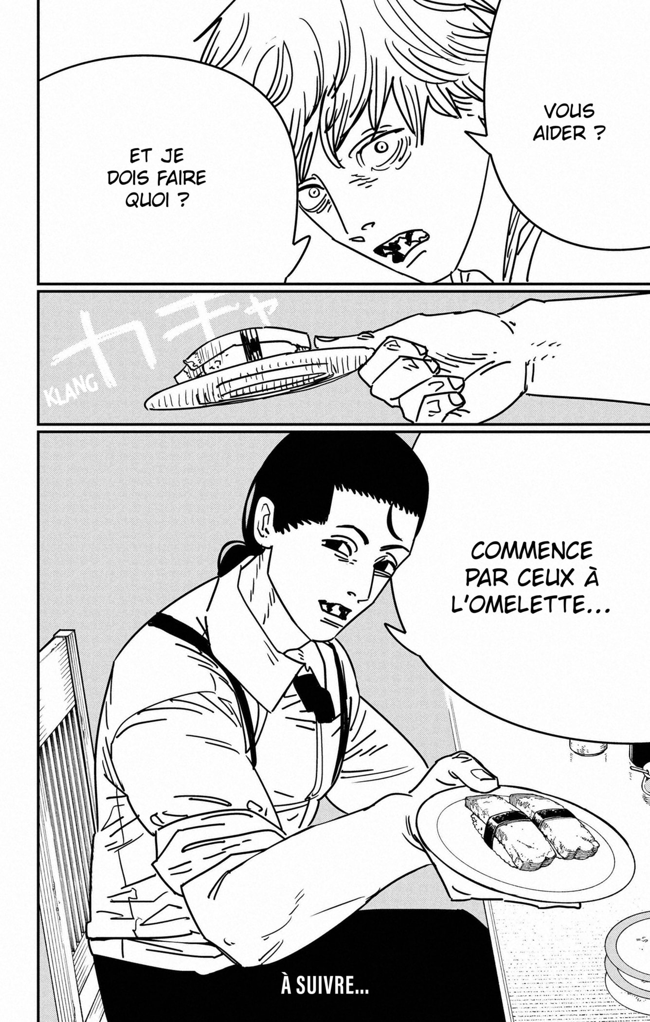 Read Chainsaw man Fr Manga Online