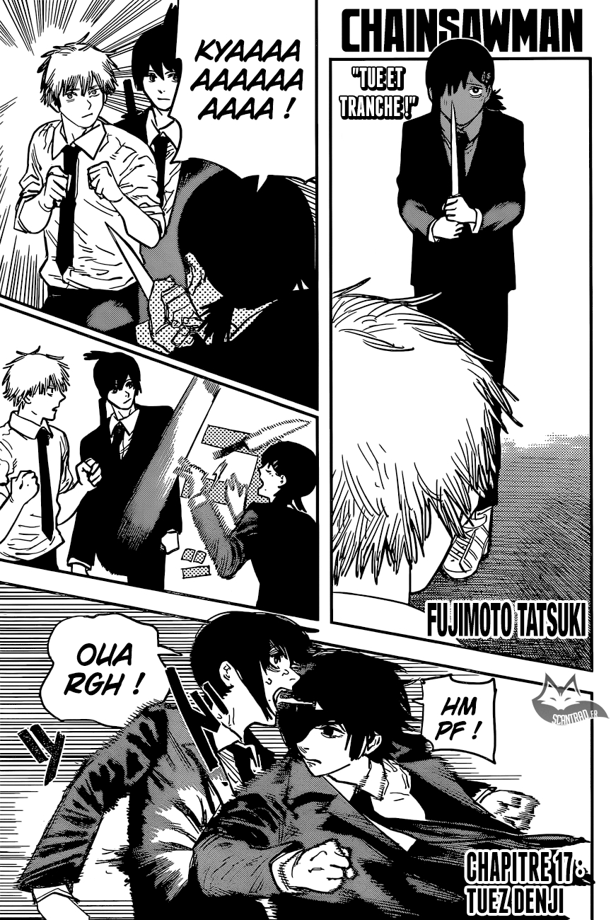 Read Chainsaw man Fr Manga Online