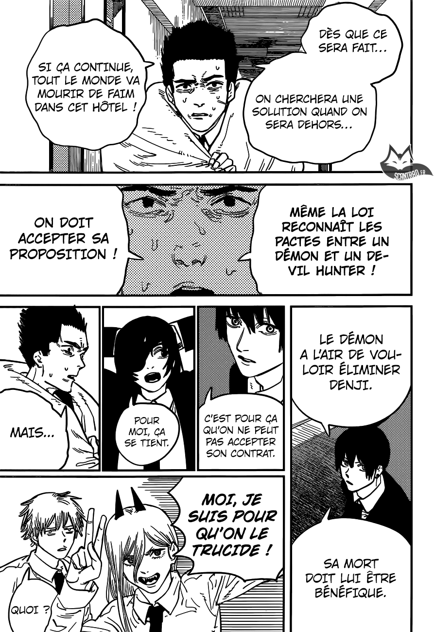 Read Chainsaw man Fr Manga Online