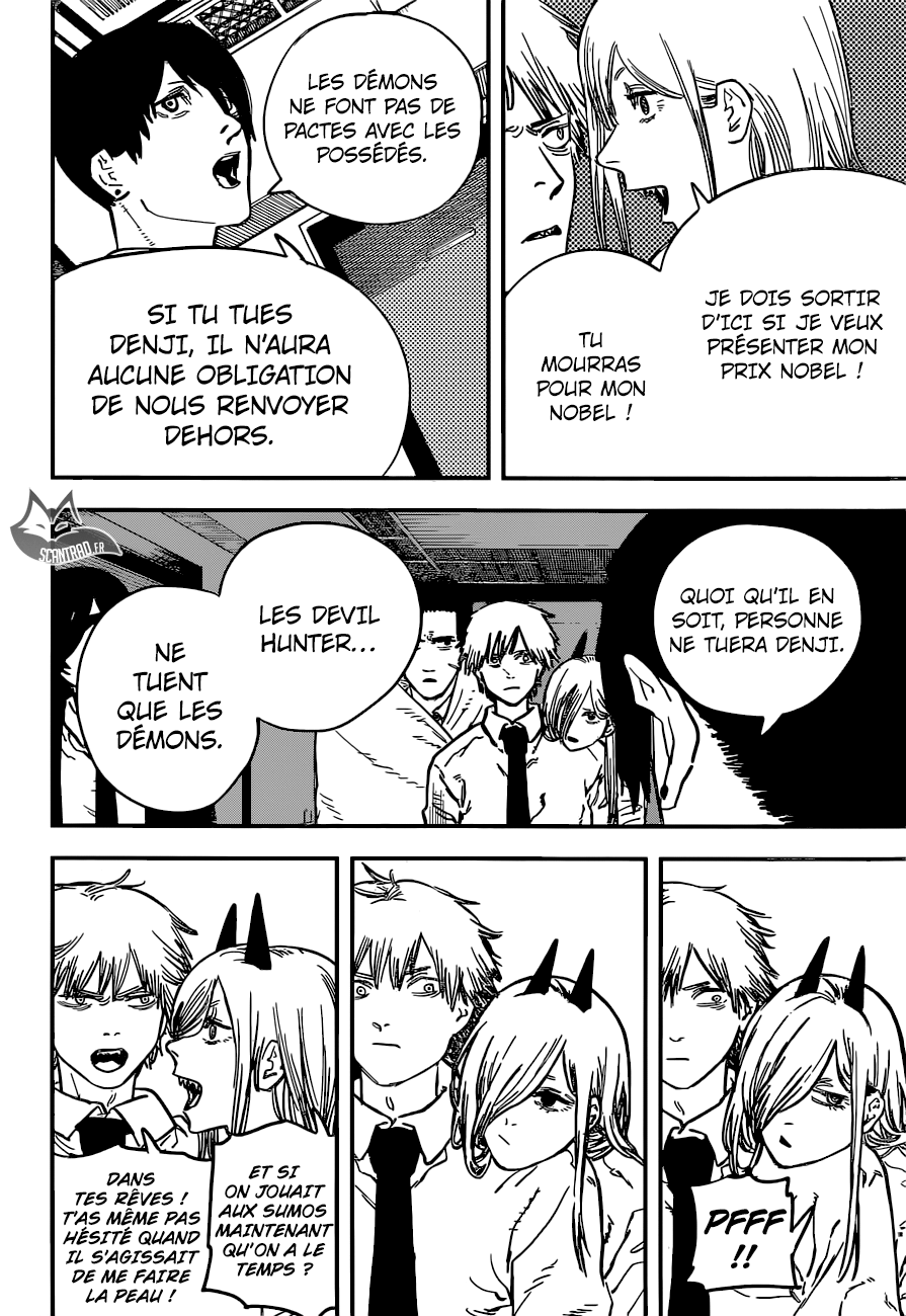 Read Chainsaw man Fr Manga Online