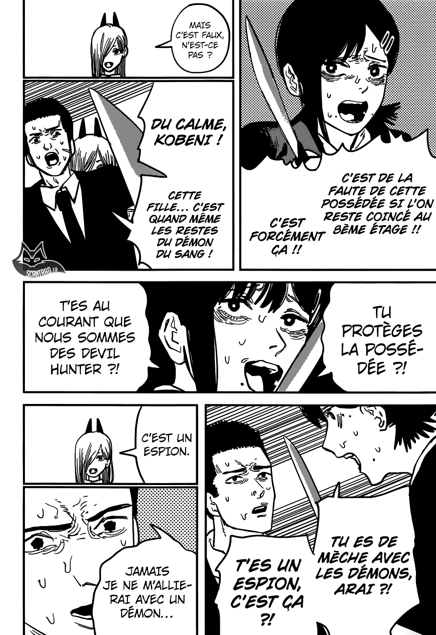 Read Chainsaw man Fr Manga Online