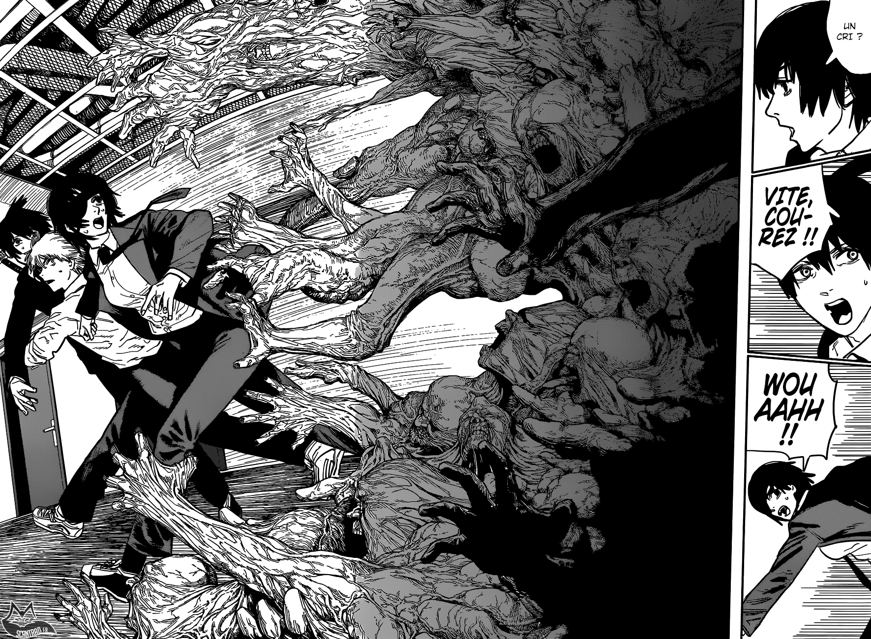Read Chainsaw man Fr Manga Online