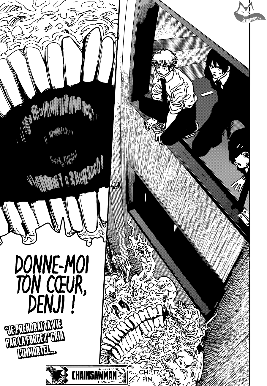 Read Chainsaw man Fr Manga Online