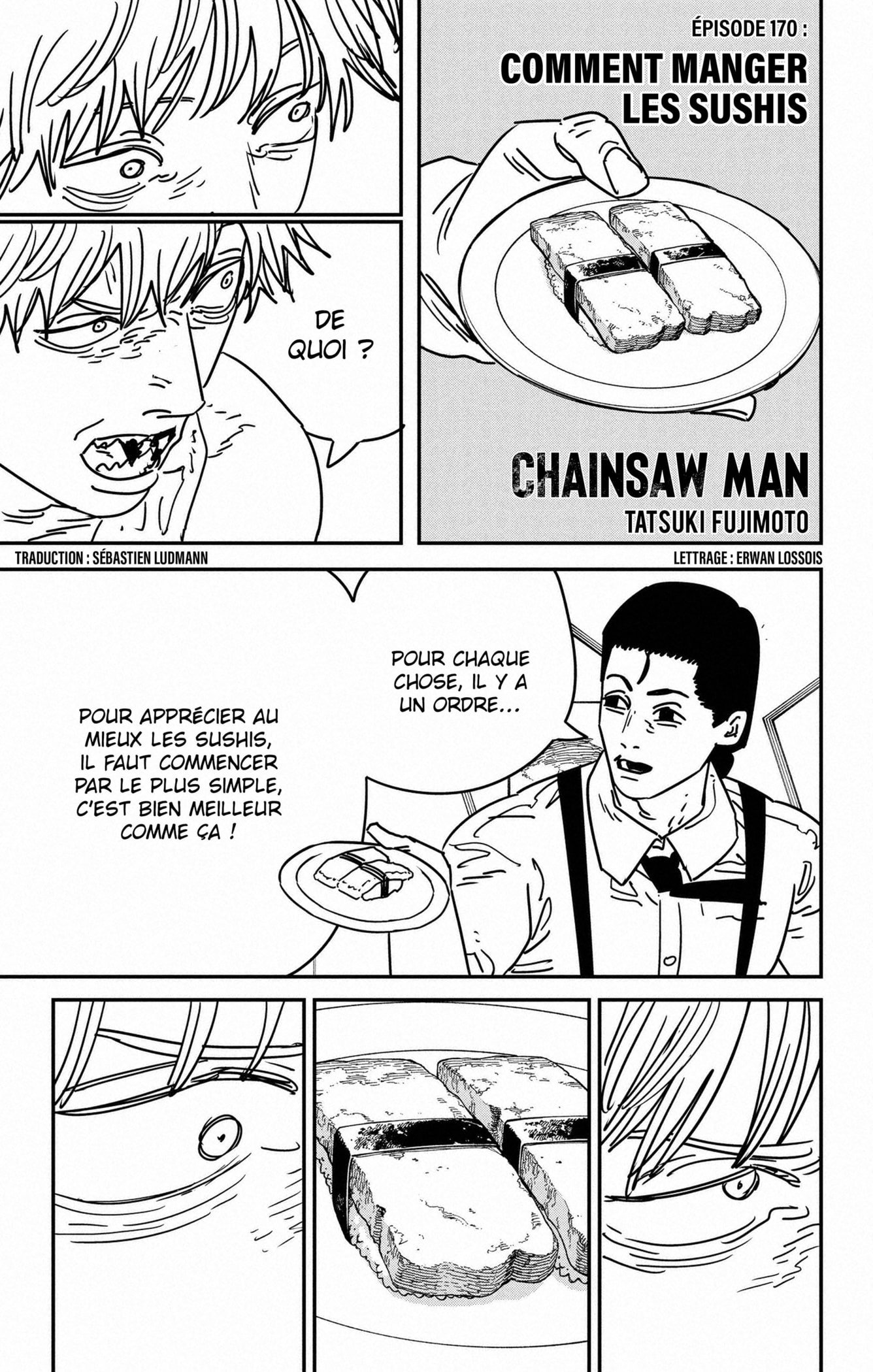 Read Chainsaw man Fr Manga Online