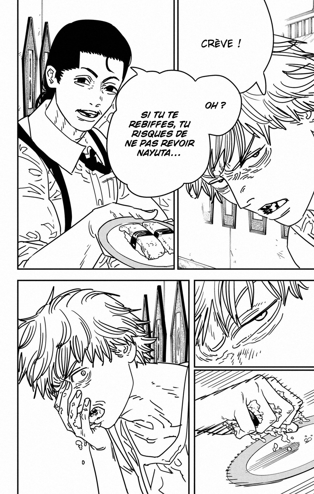Read Chainsaw man Fr Manga Online