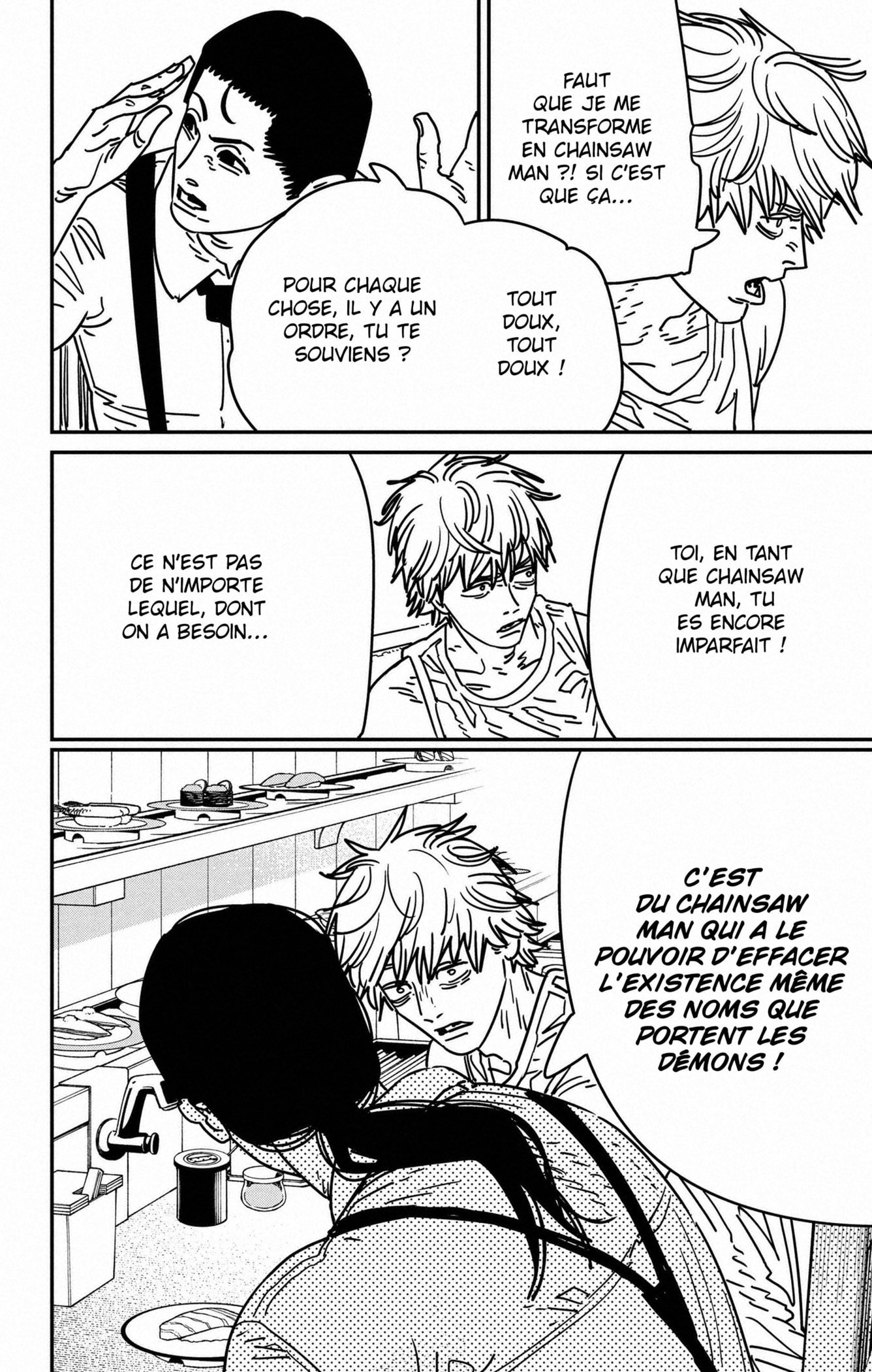 Read Chainsaw man Fr Manga Online