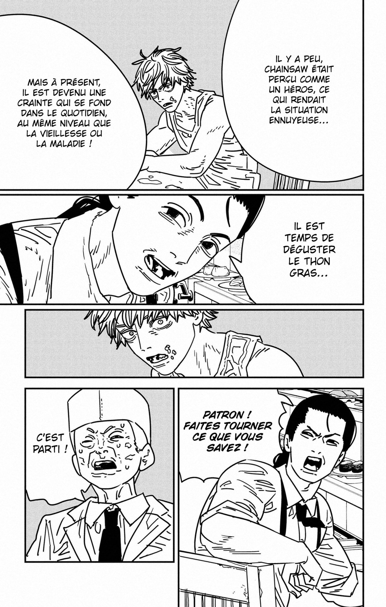Read Chainsaw man Fr Manga Online