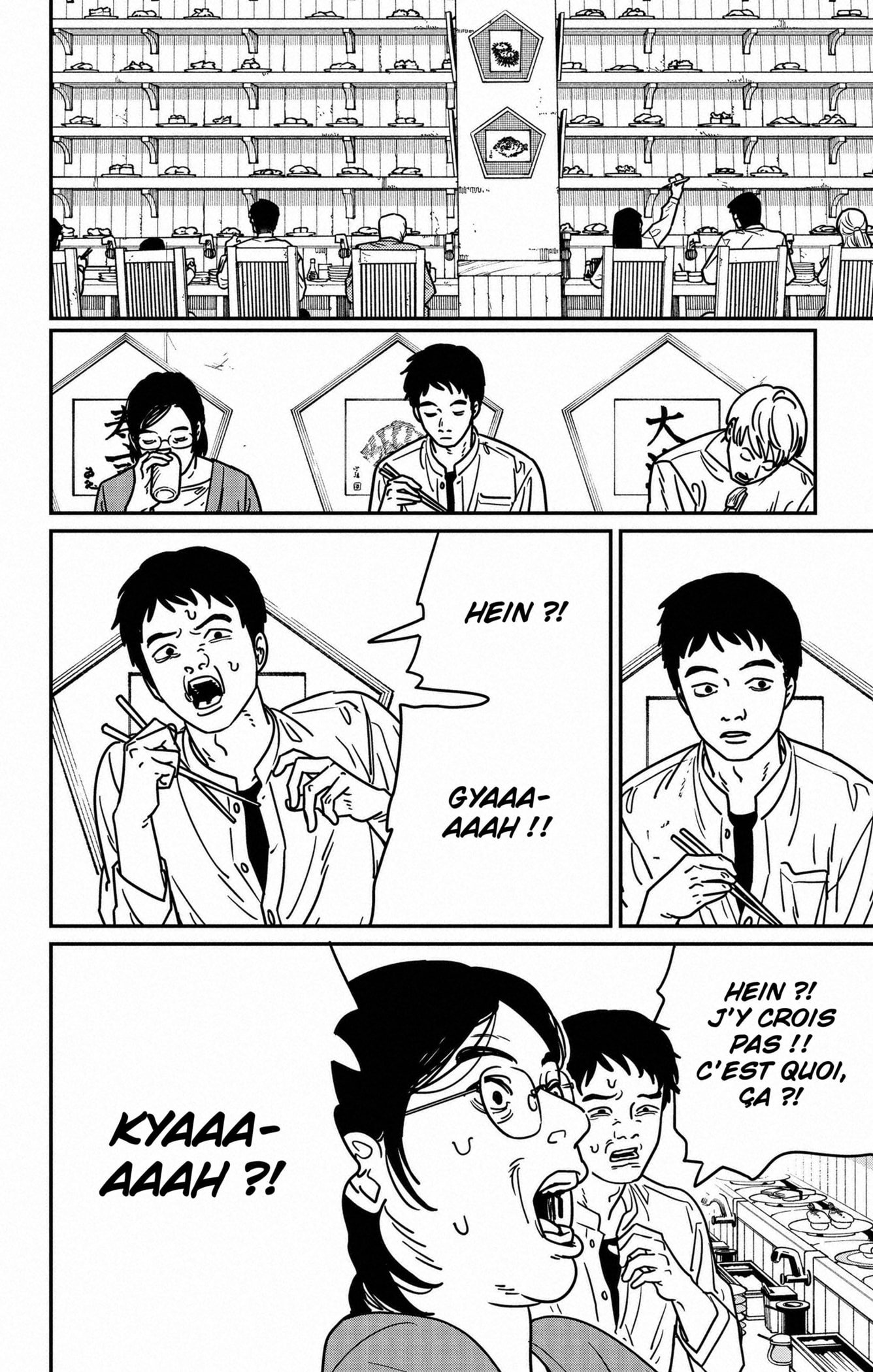 Read Chainsaw man Fr Manga Online