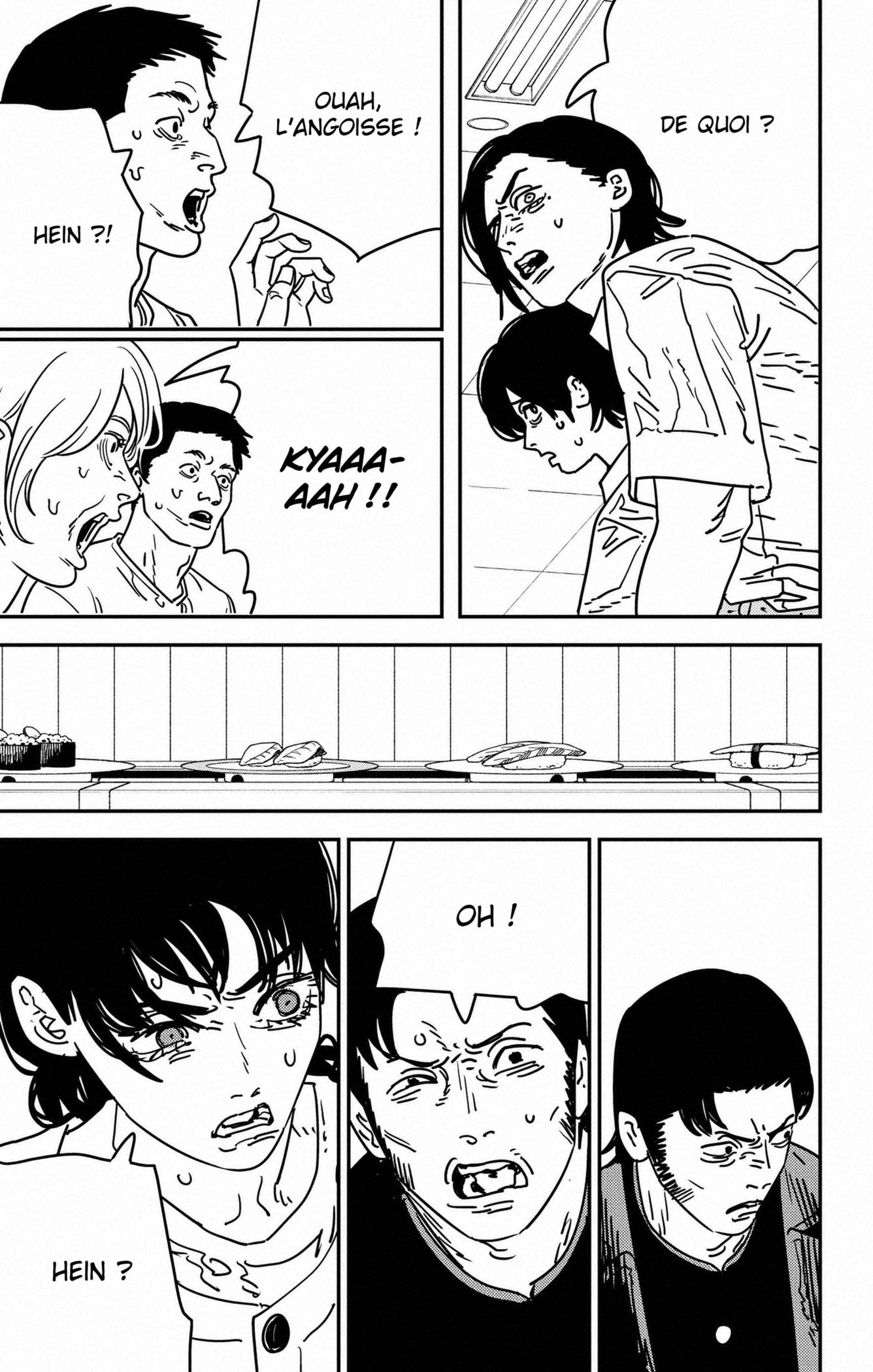 Read Chainsaw man Fr Manga Online