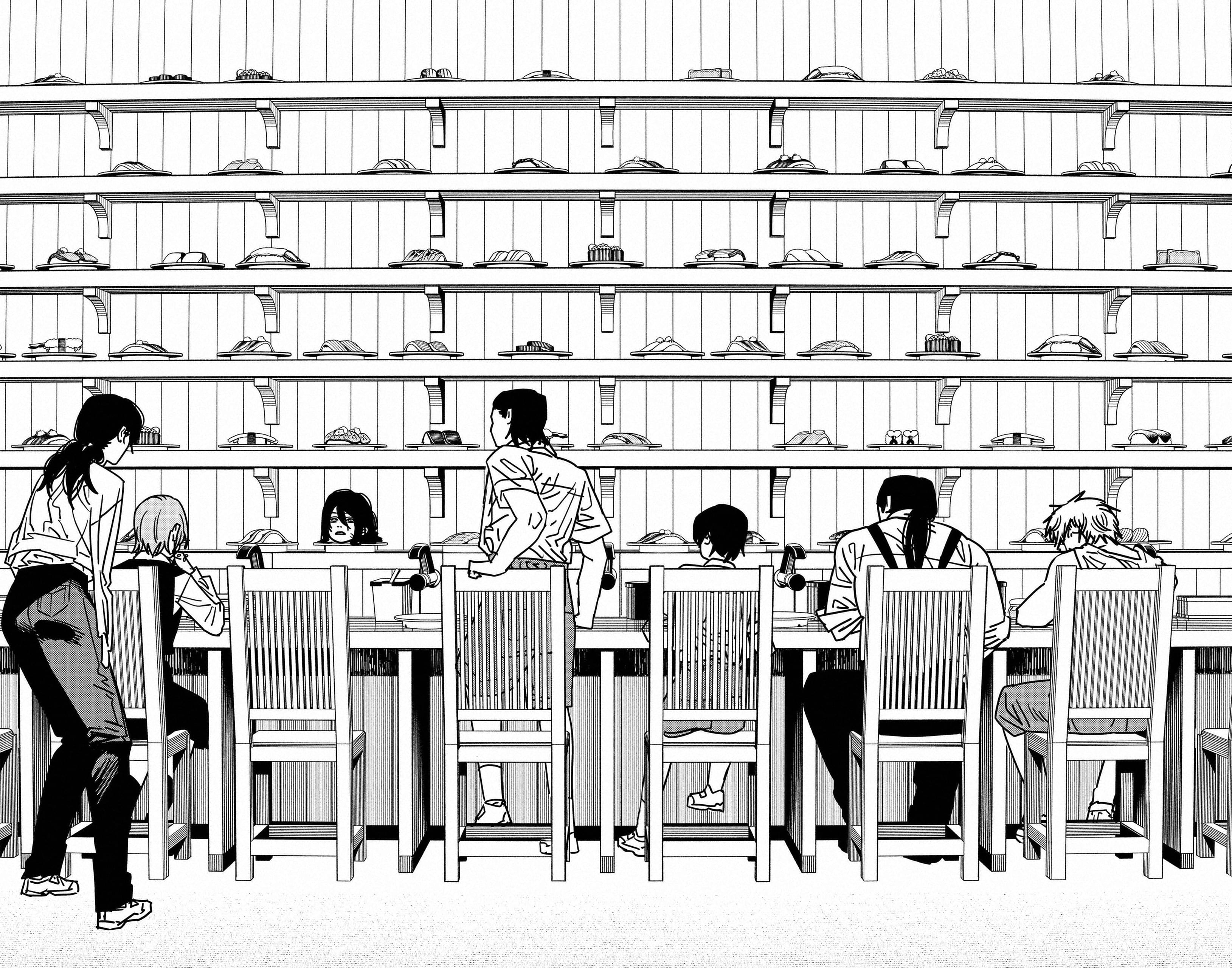 Read Chainsaw man Fr Manga Online