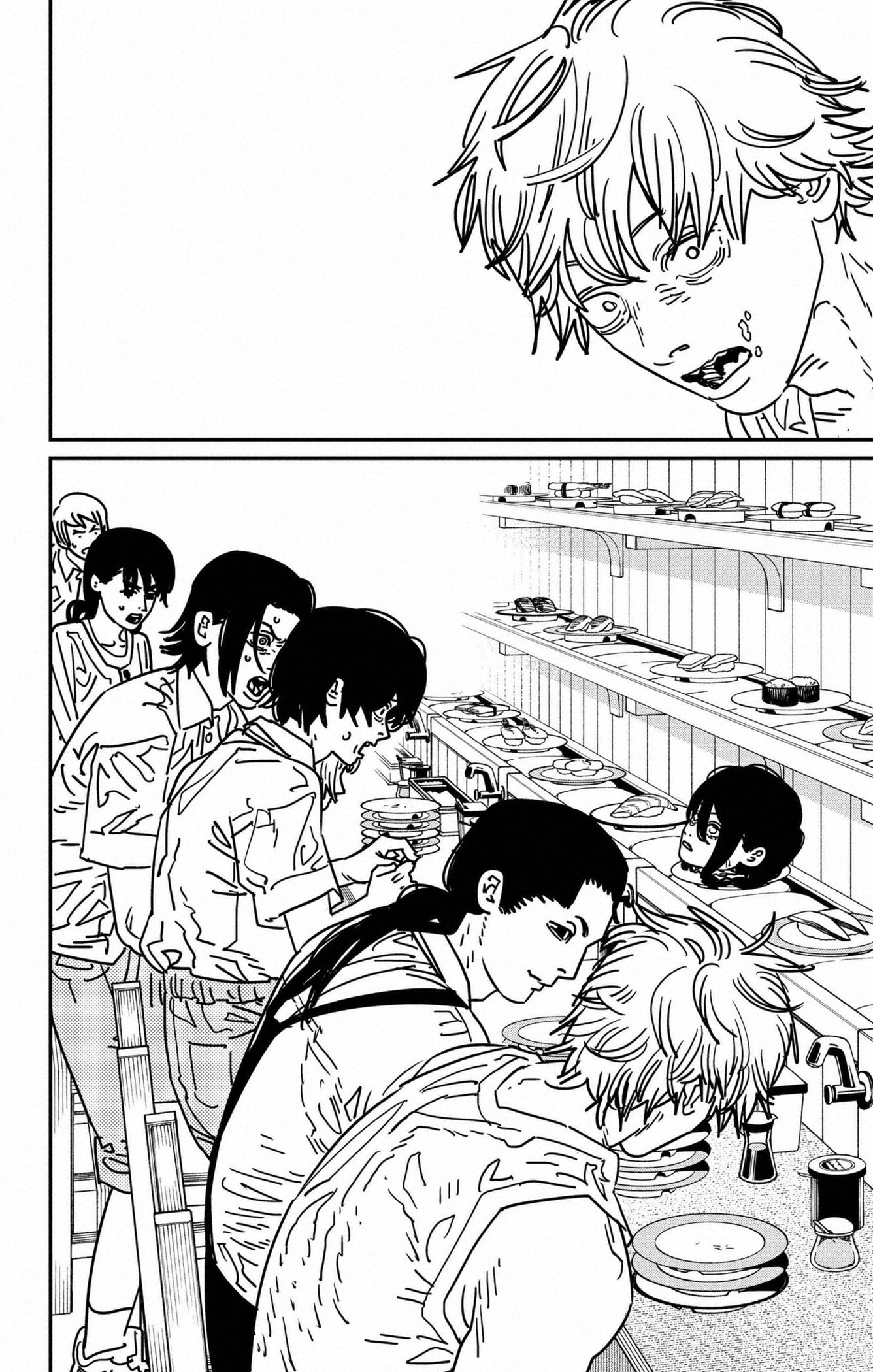 Read Chainsaw man Fr Manga Online
