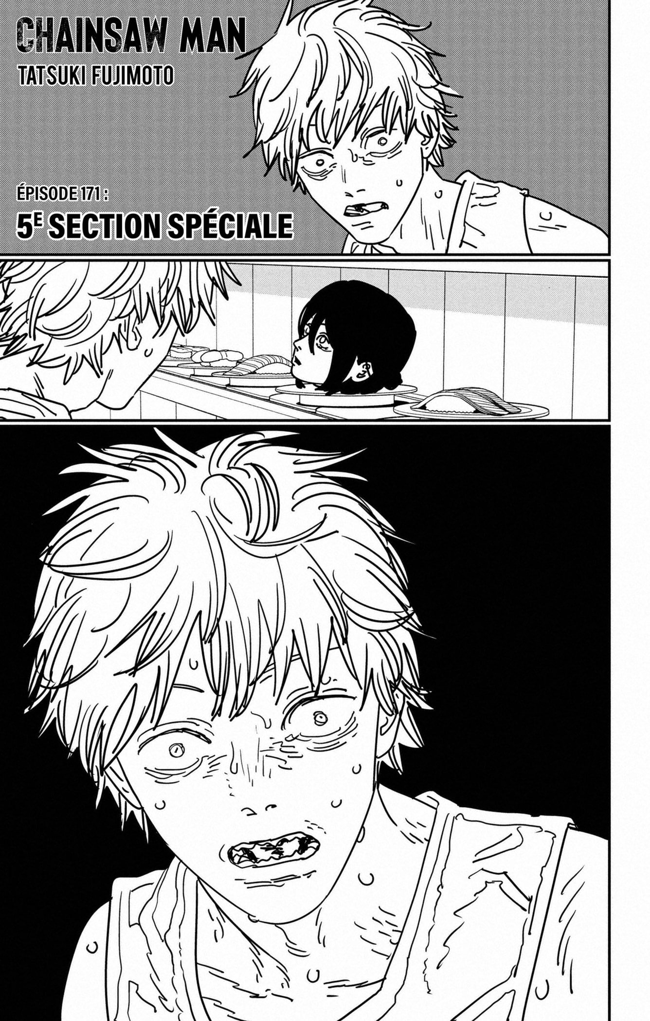 Read Chainsaw man Fr Manga Online