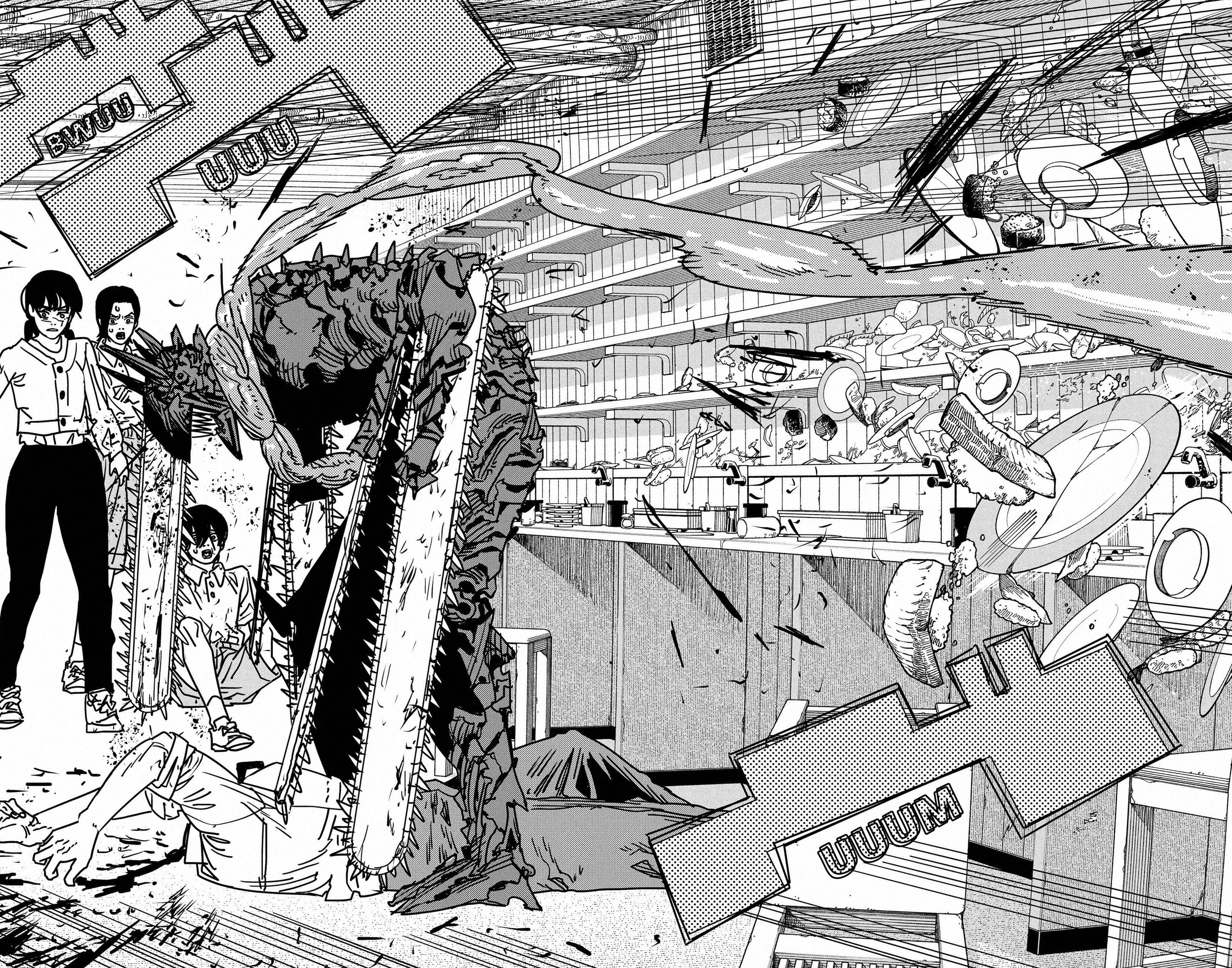 Read Chainsaw man Fr Manga Online