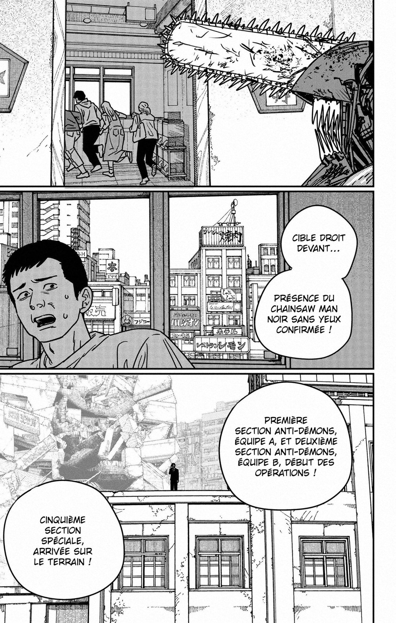 Read Chainsaw man Fr Manga Online
