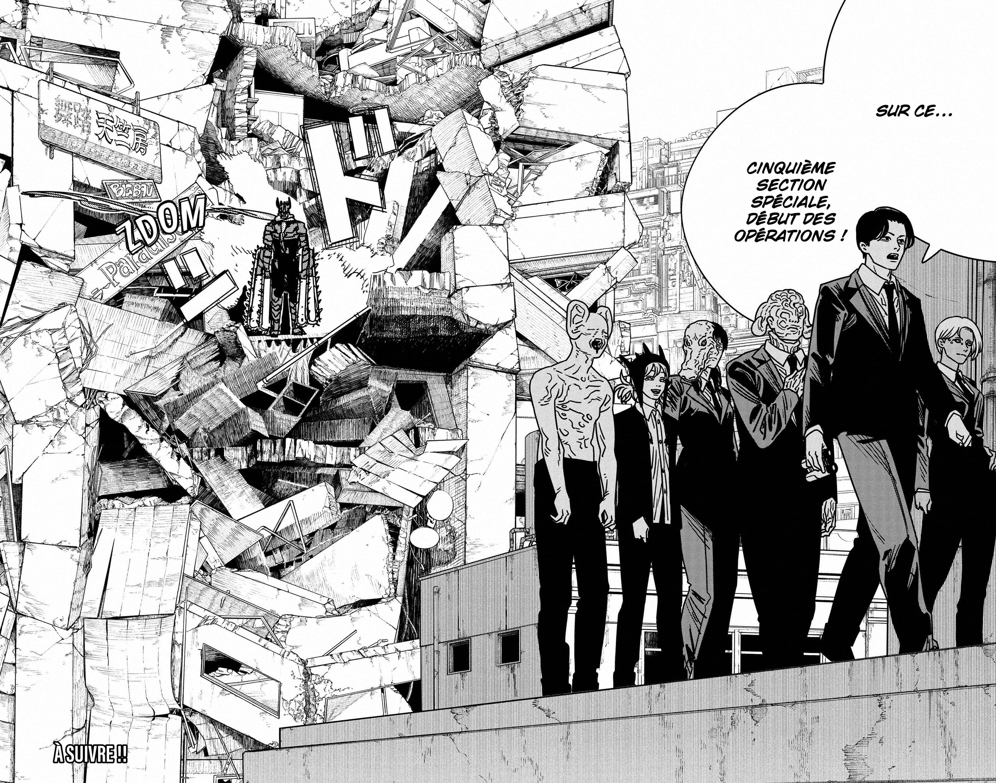 Read Chainsaw man Fr Manga Online