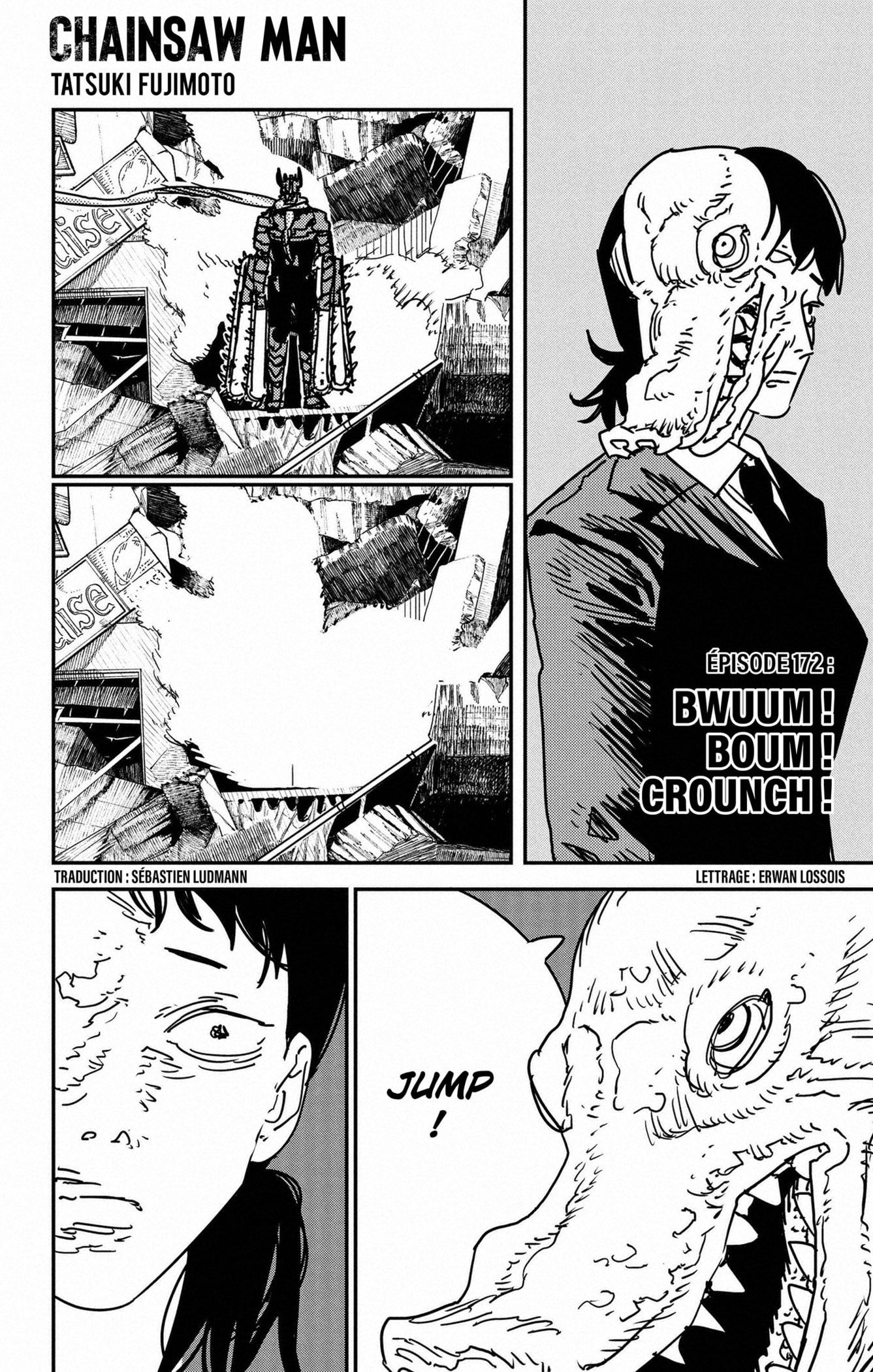 Read Chainsaw man Fr Manga Online