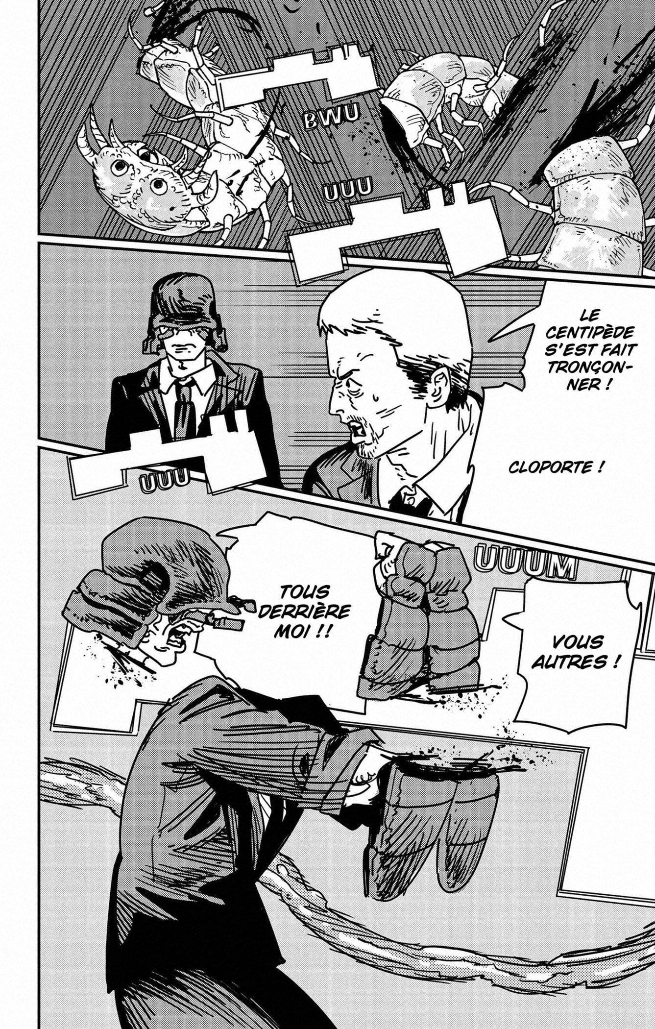 Read Chainsaw man Fr Manga Online