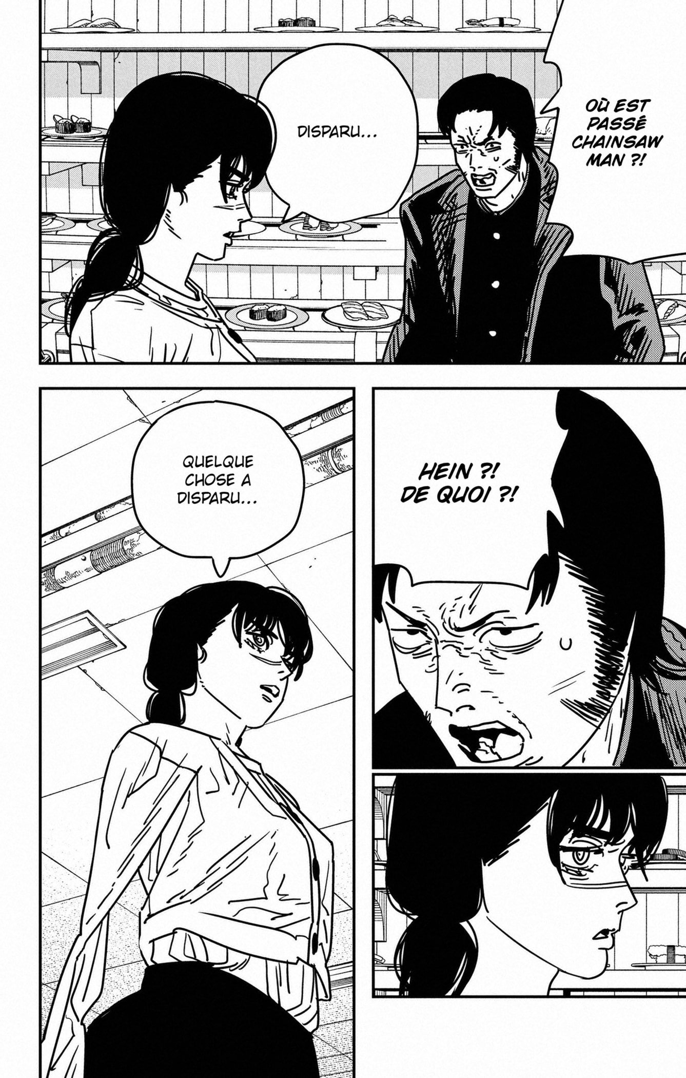Read Chainsaw man Fr Manga Online