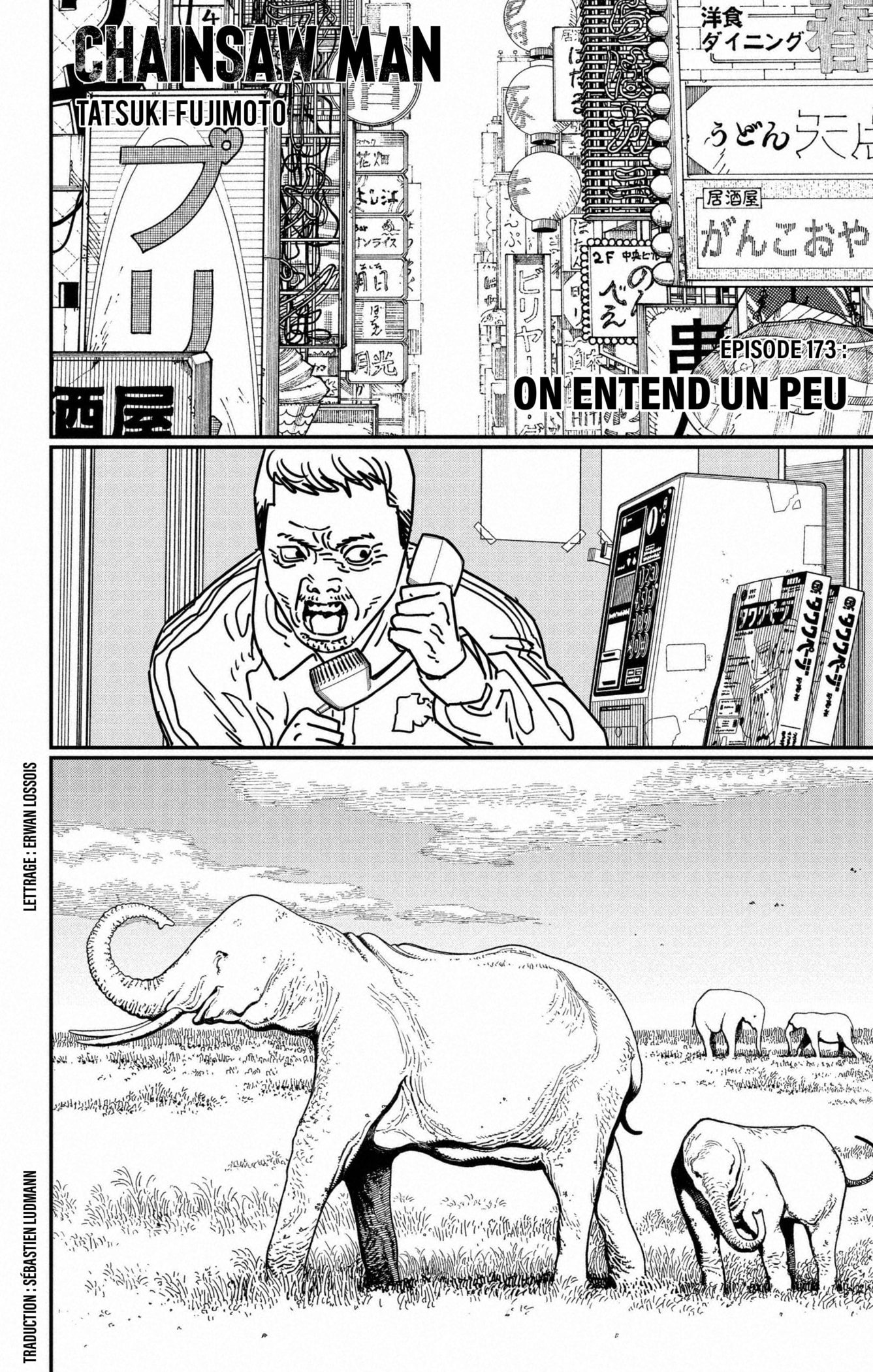 Read Chainsaw man Fr Manga Online