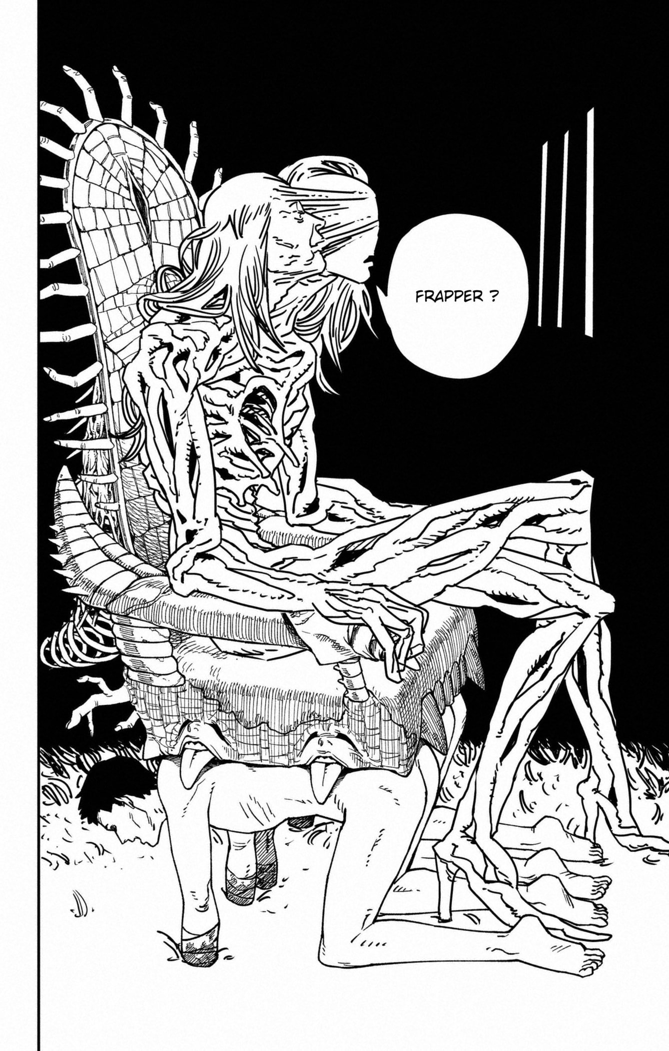 Read Chainsaw man Fr Manga Online