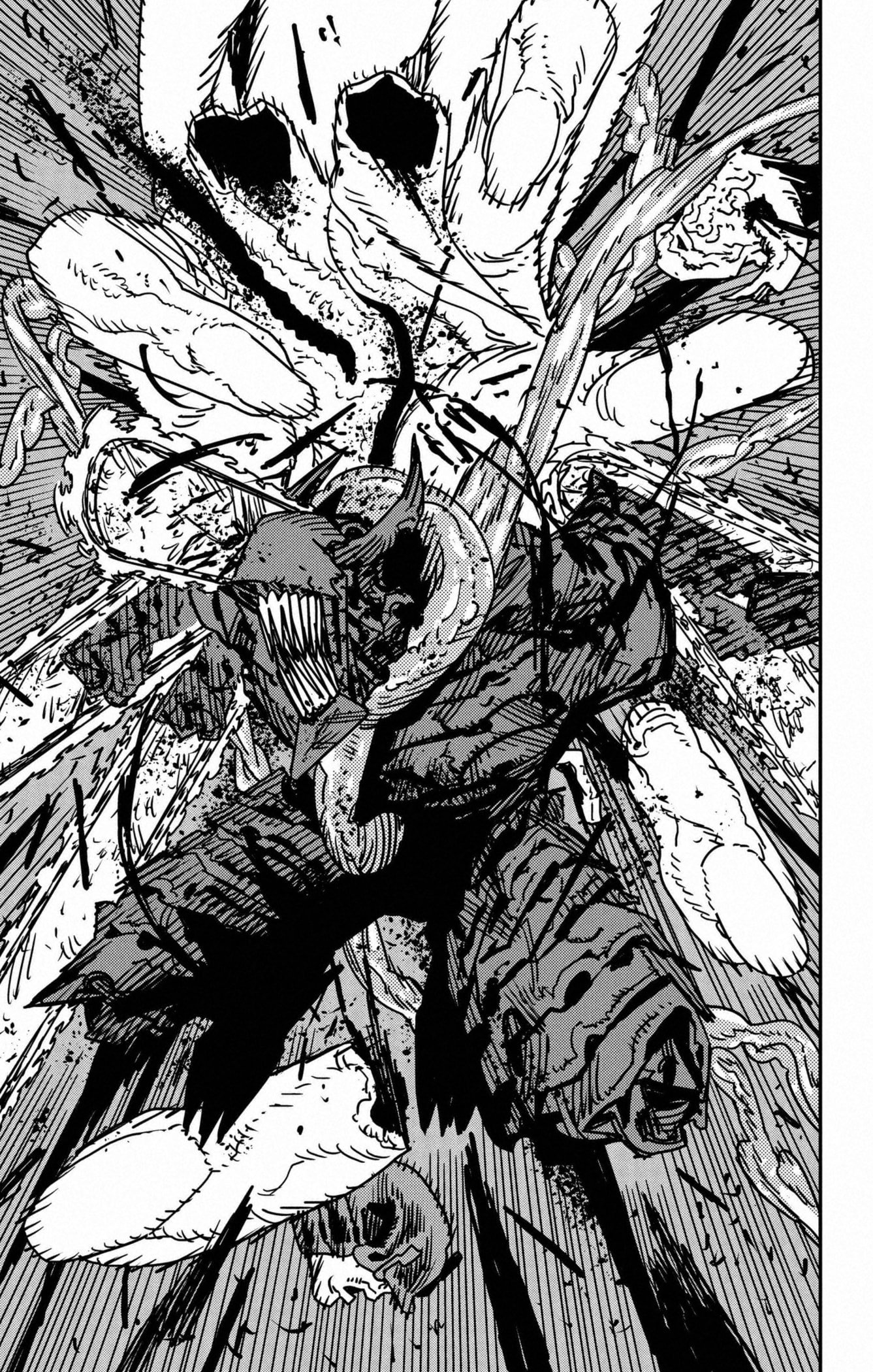 Read Chainsaw man Fr Manga Online