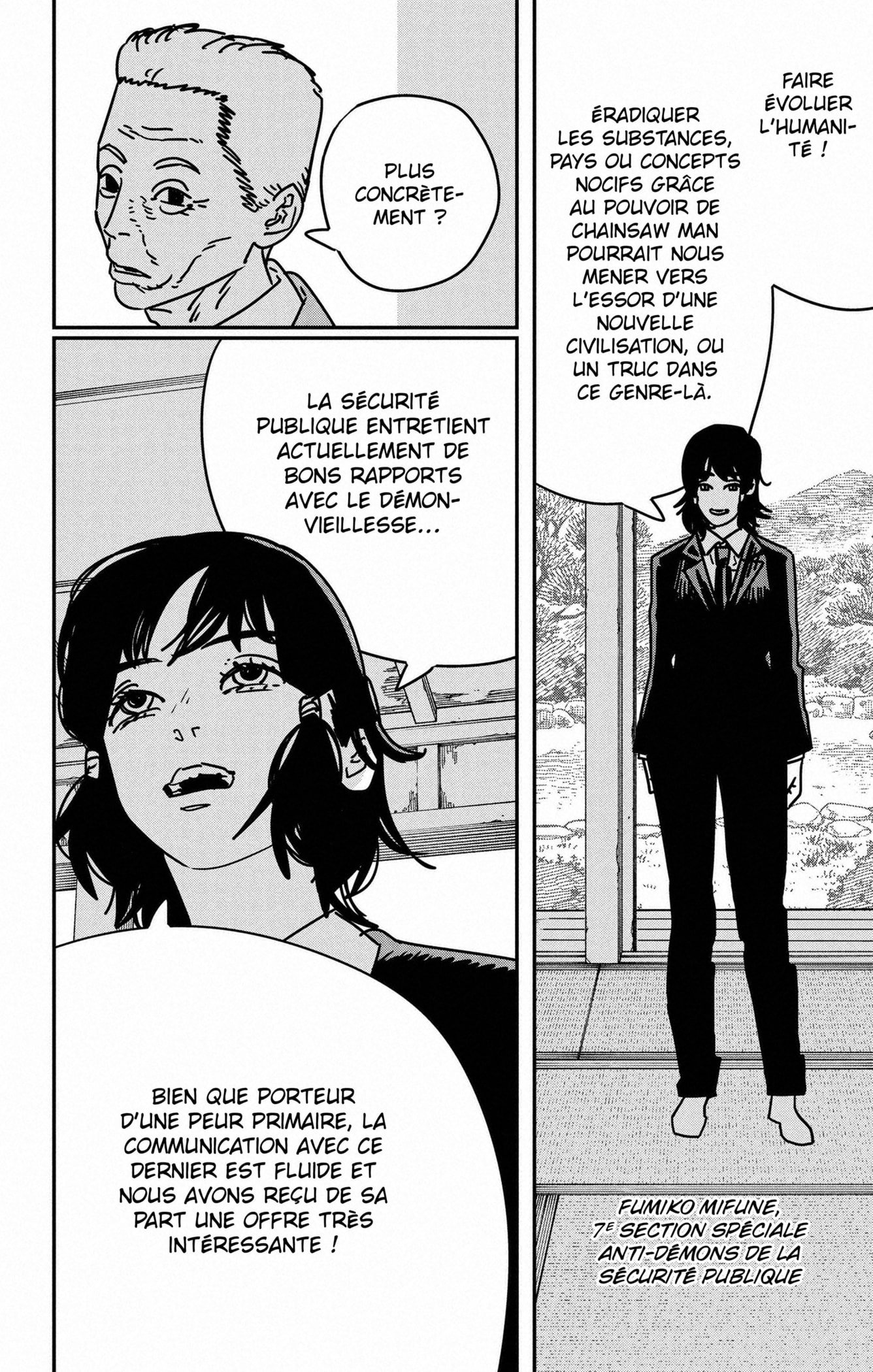Read Chainsaw man Fr Manga Online