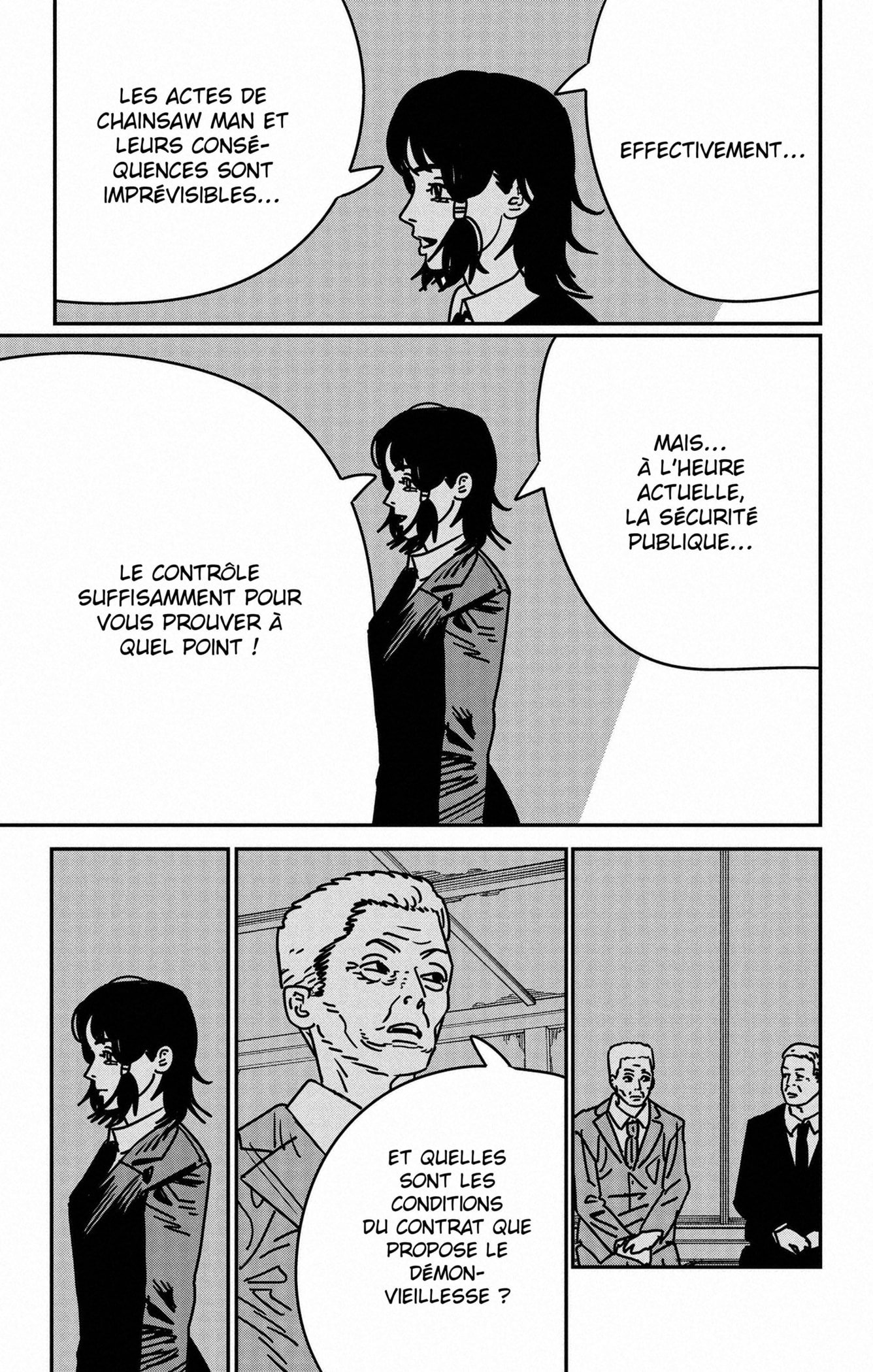 Read Chainsaw man Fr Manga Online