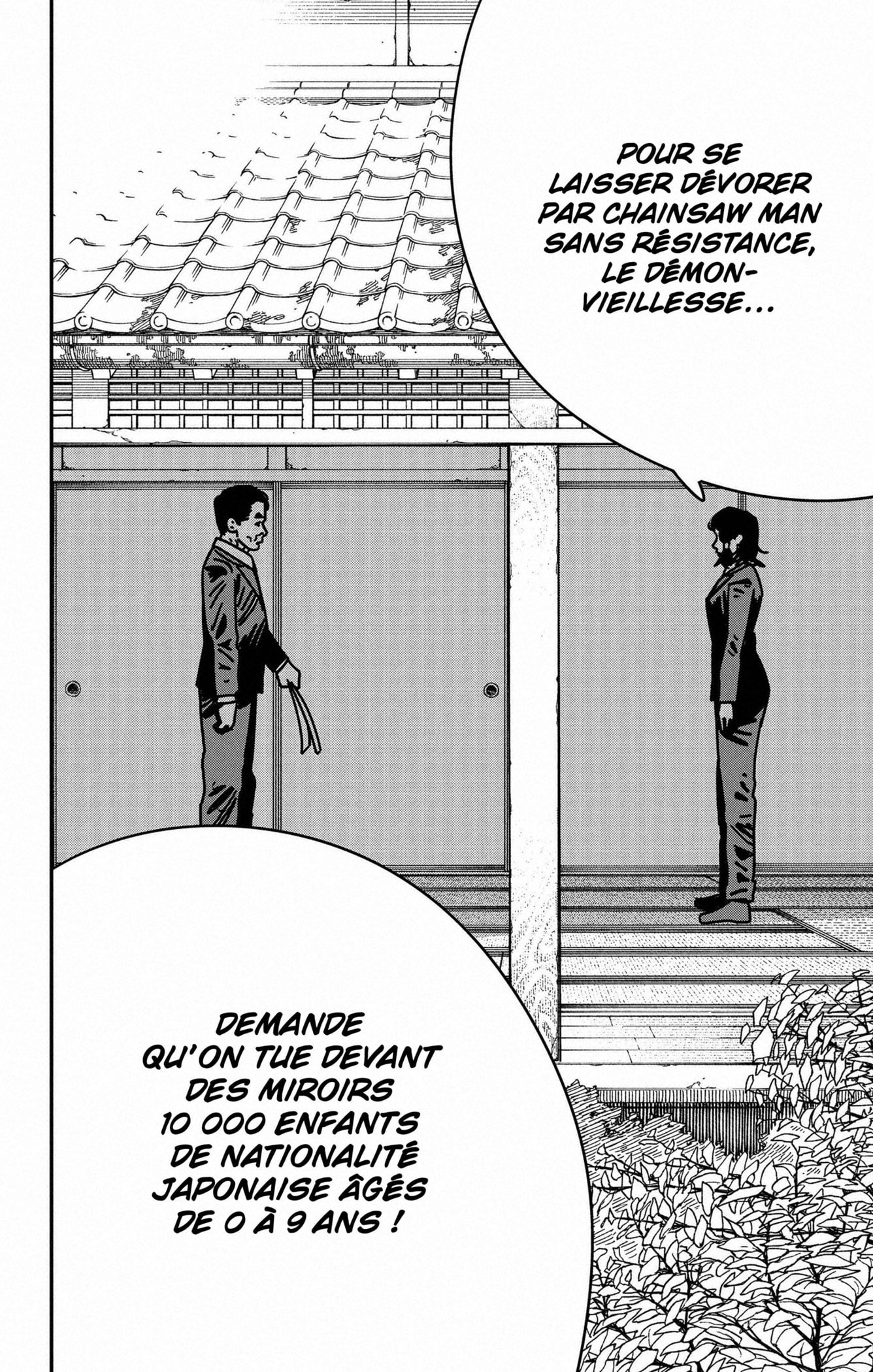 Read Chainsaw man Fr Manga Online