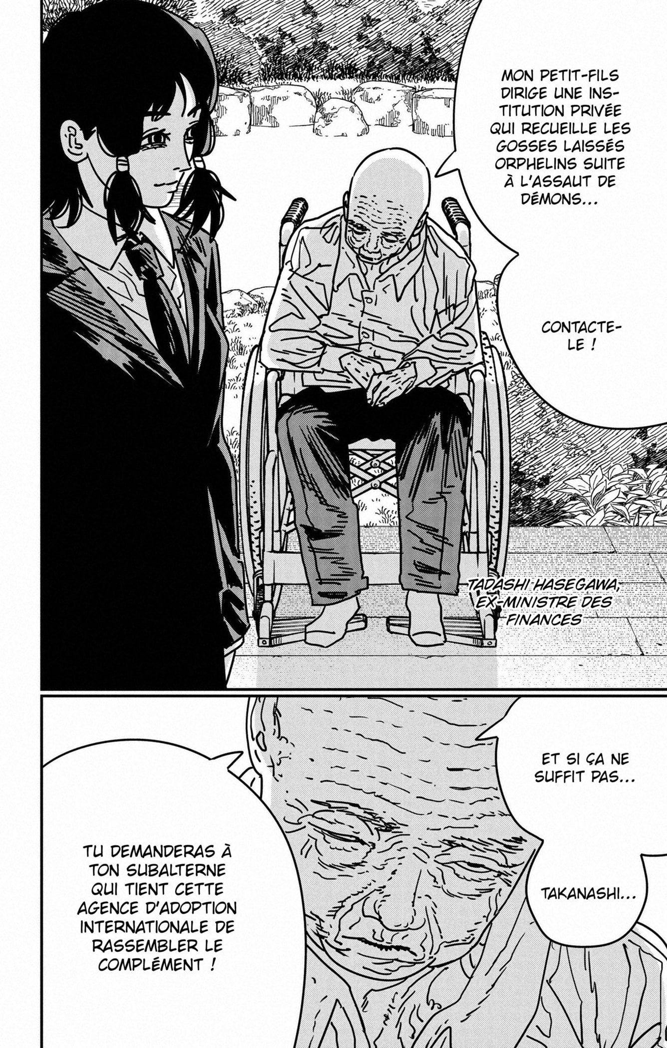 Read Chainsaw man Fr Manga Online