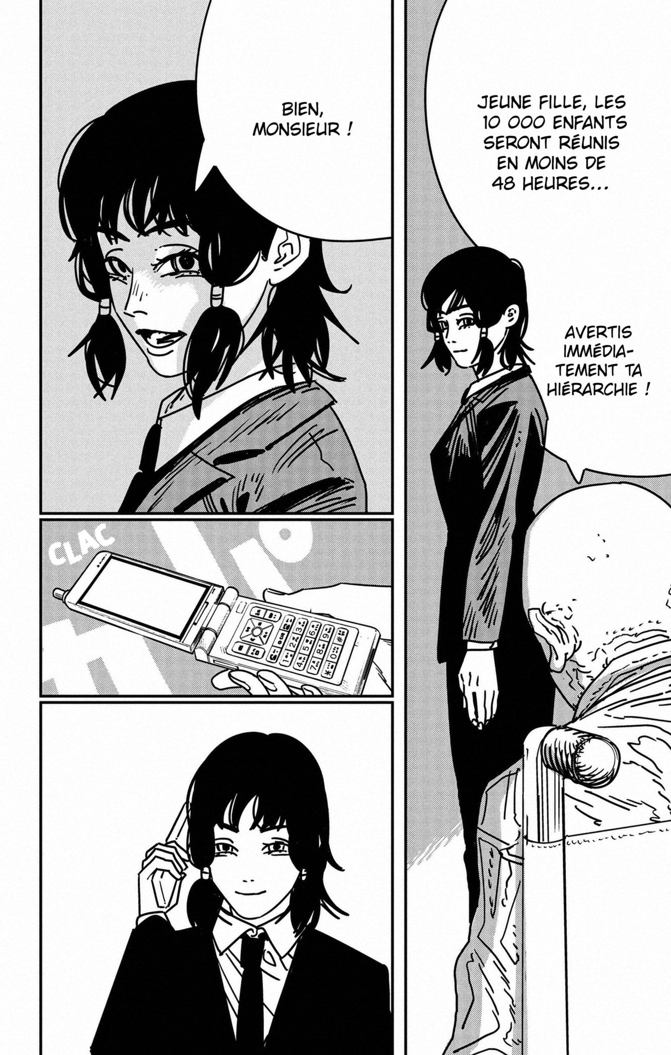 Read Chainsaw man Fr Manga Online