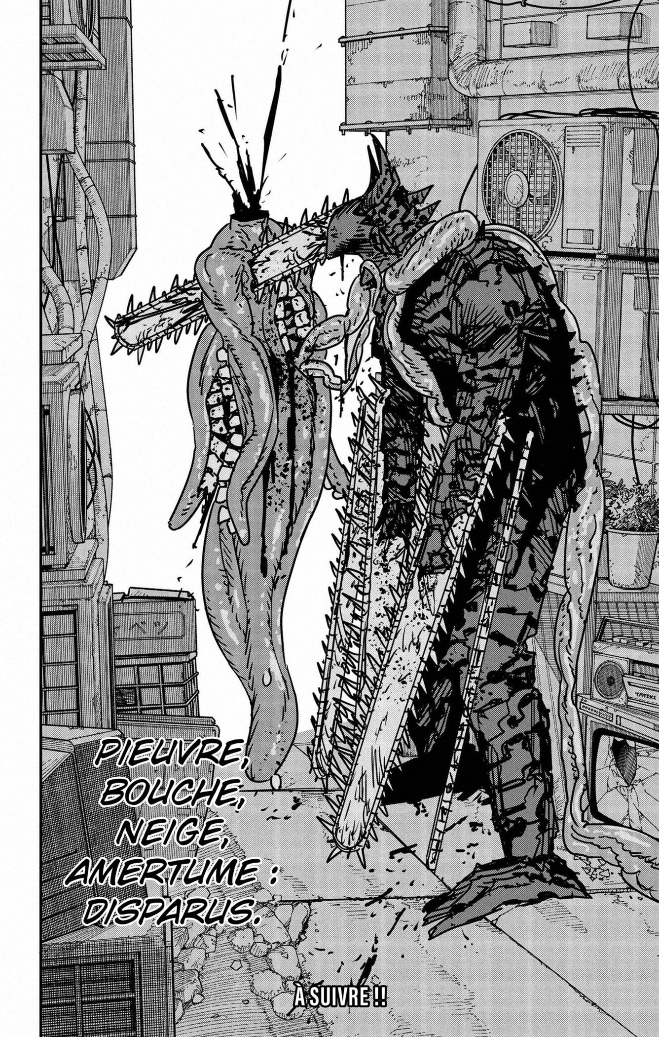 Read Chainsaw man Fr Manga Online