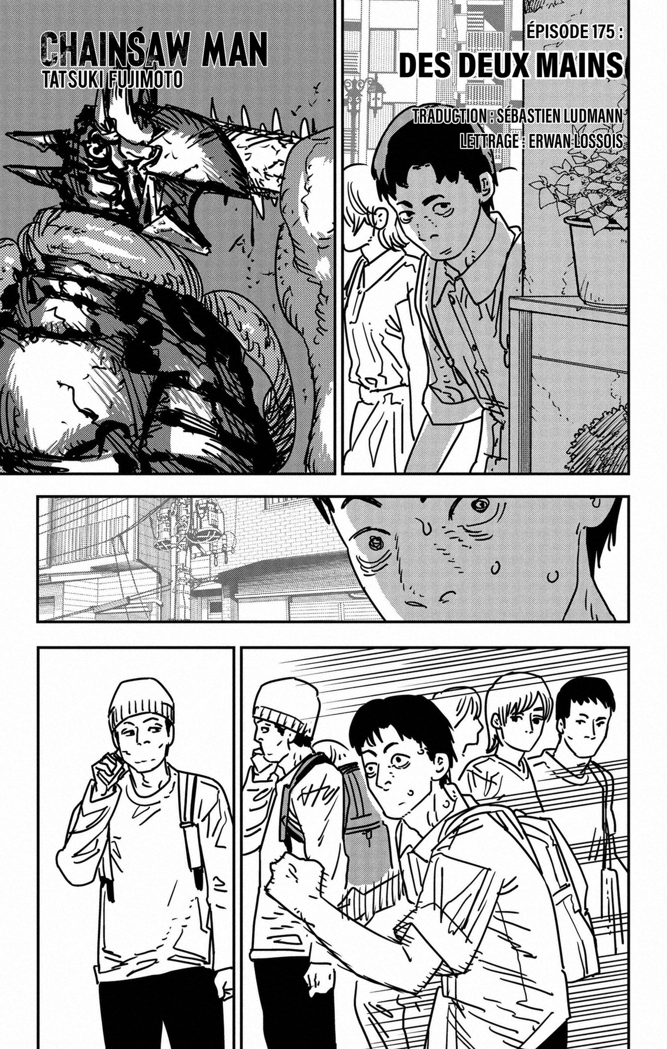 Read Chainsaw man Fr Manga Online