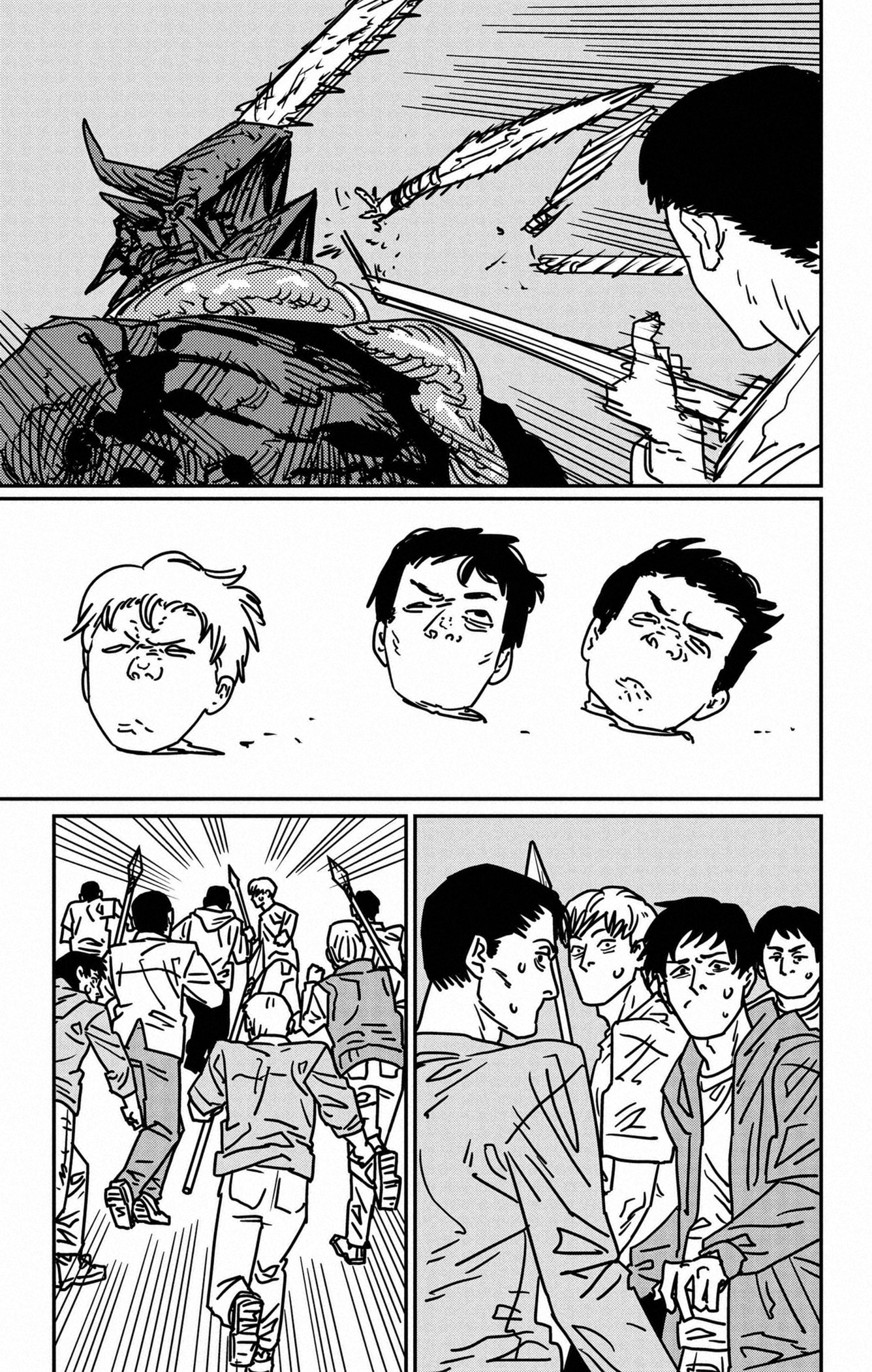 Read Chainsaw man Fr Manga Online