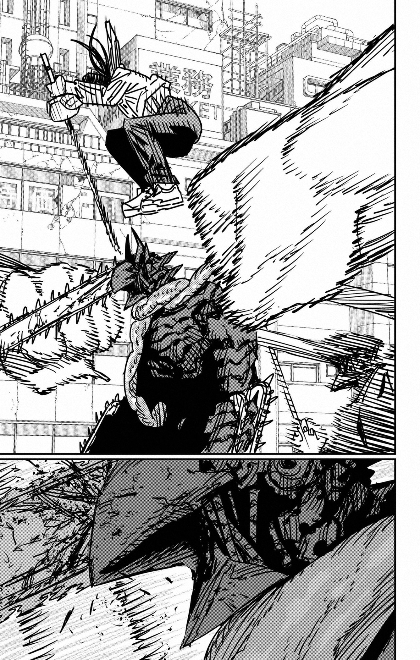 Read Chainsaw man Fr Manga Online