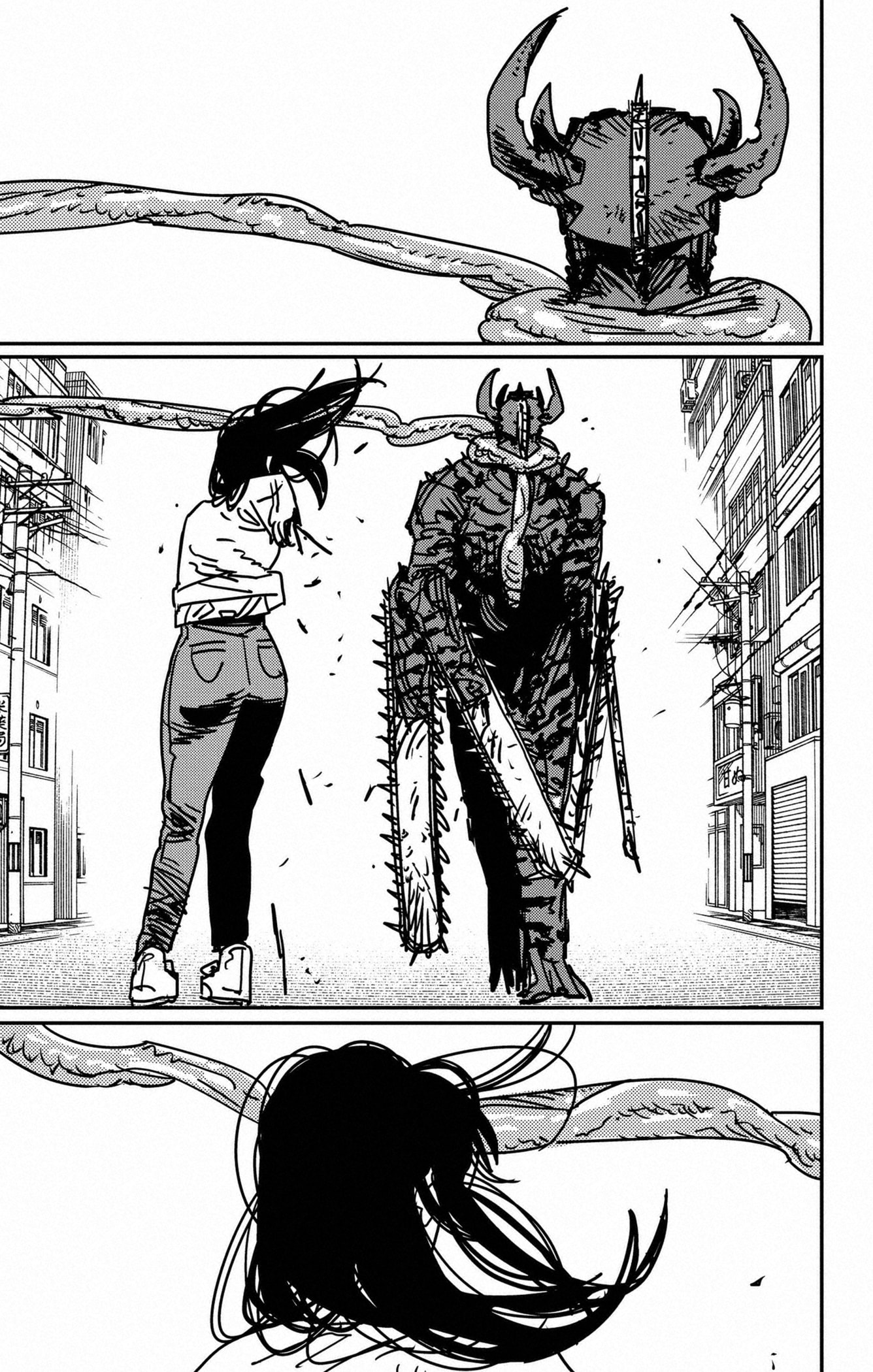 Read Chainsaw man Fr Manga Online