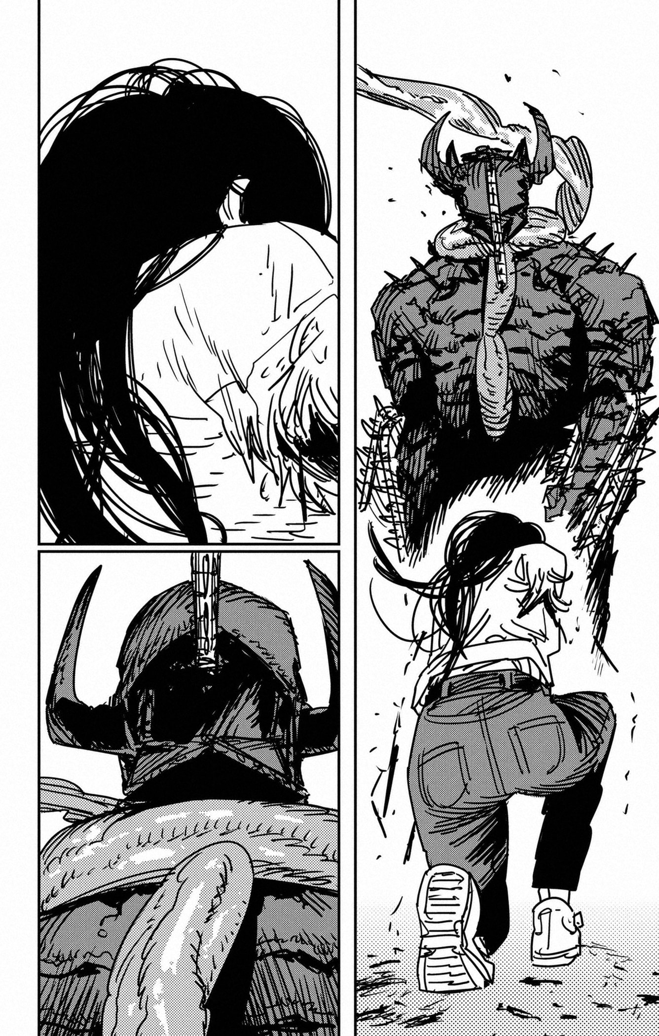 Read Chainsaw man Fr Manga Online