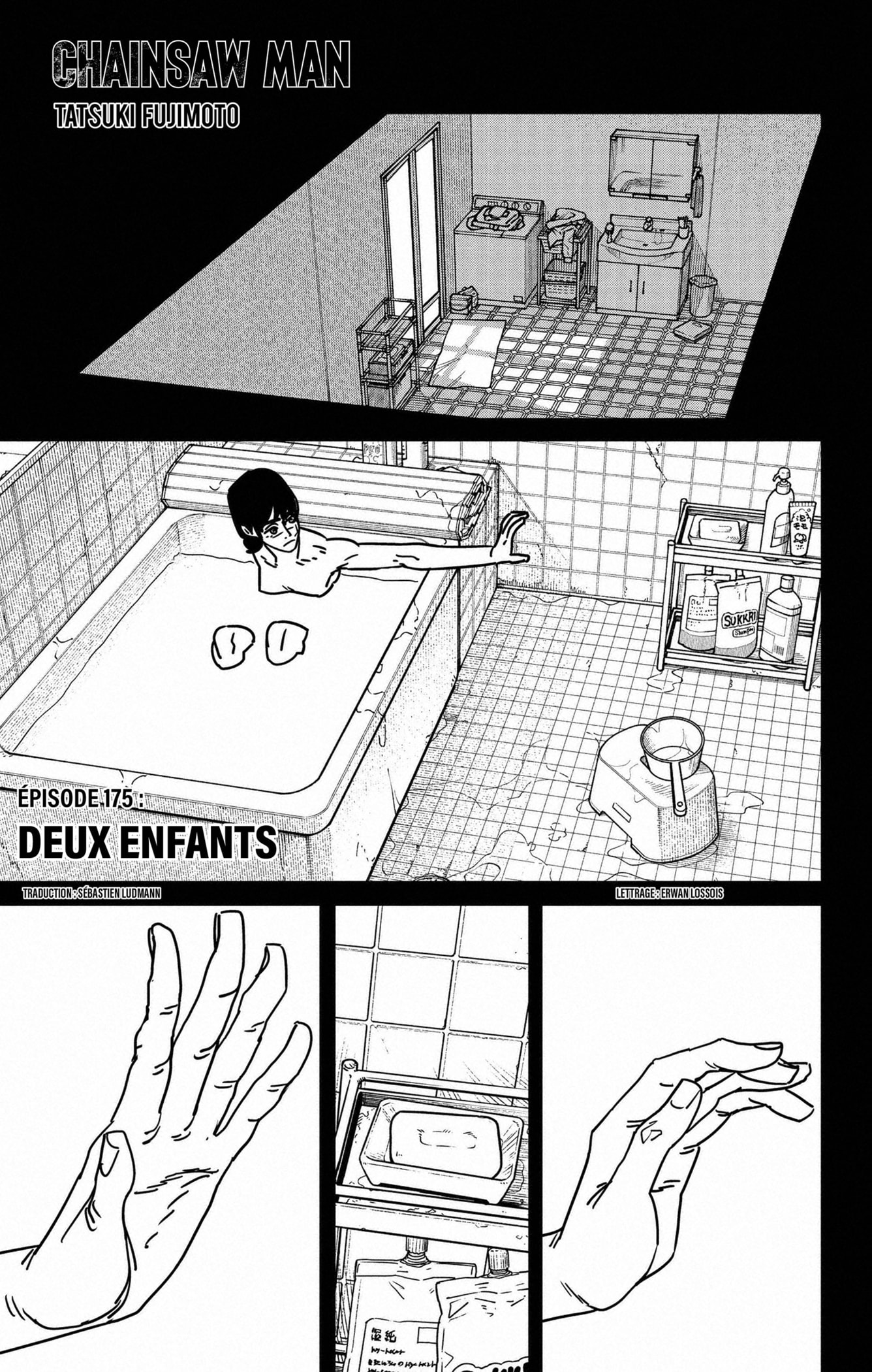 Read Chainsaw man Fr Manga Online