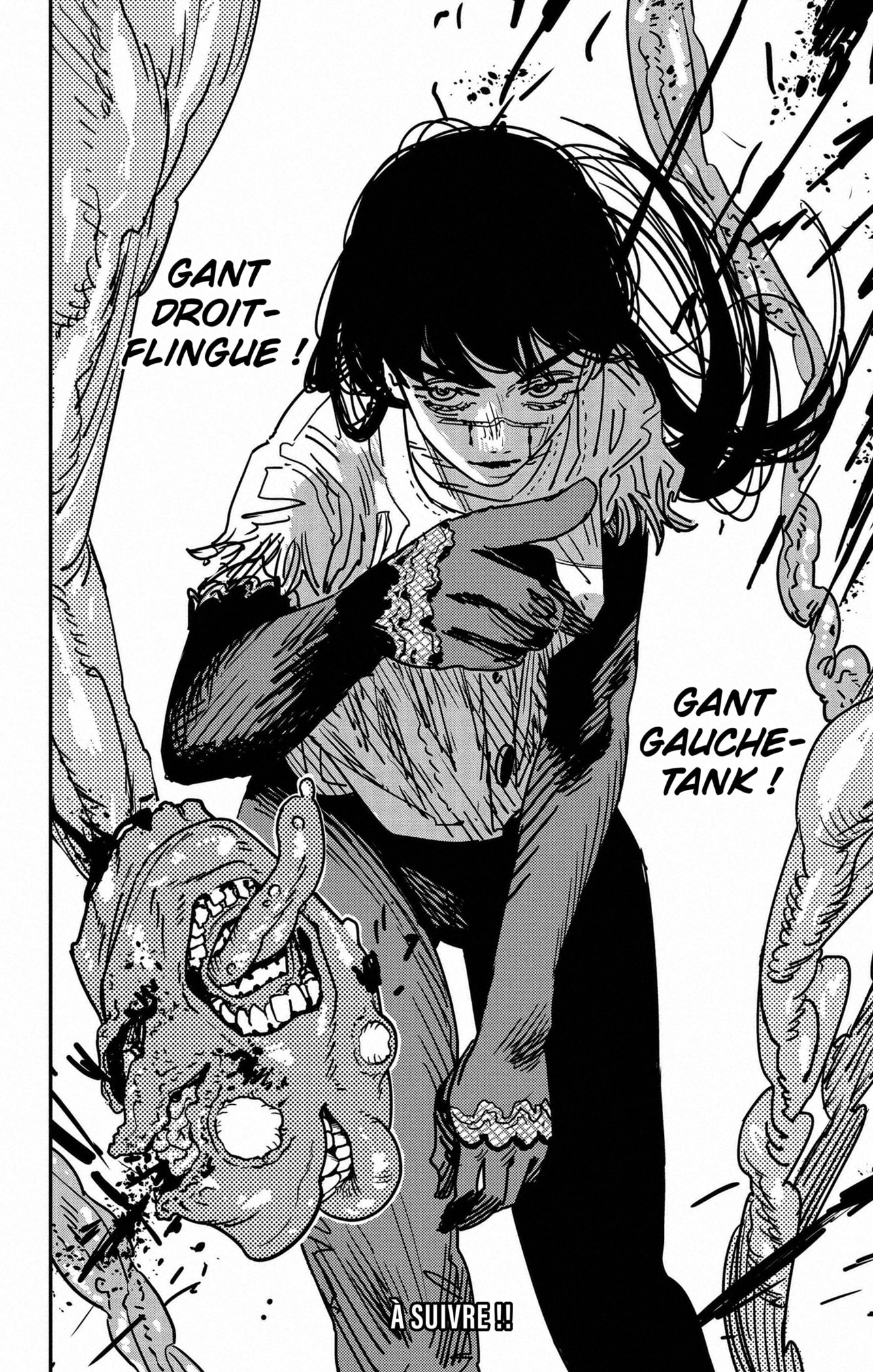 Read Chainsaw man Fr Manga Online