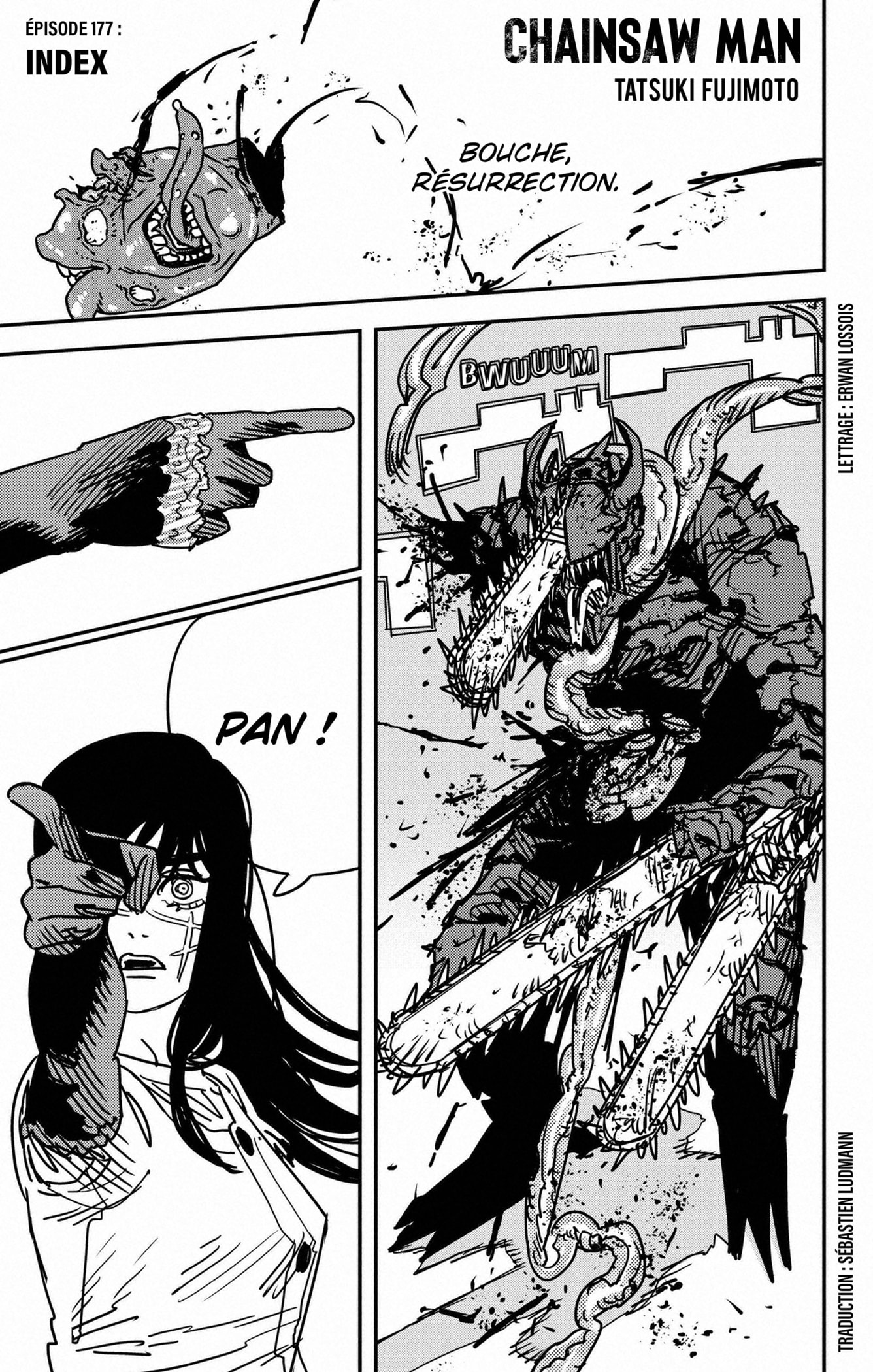Read Chainsaw man Fr Manga Online