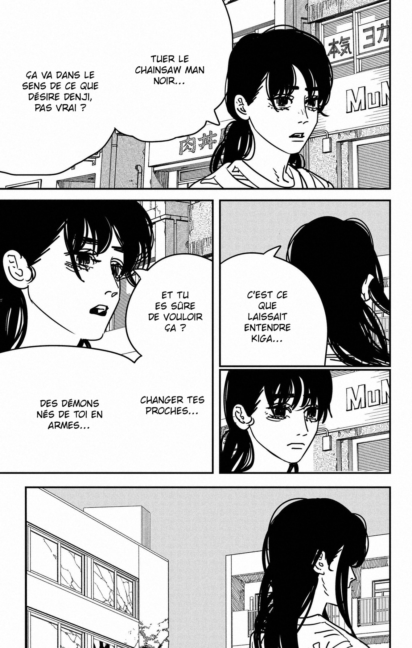Read Chainsaw man Fr Manga Online