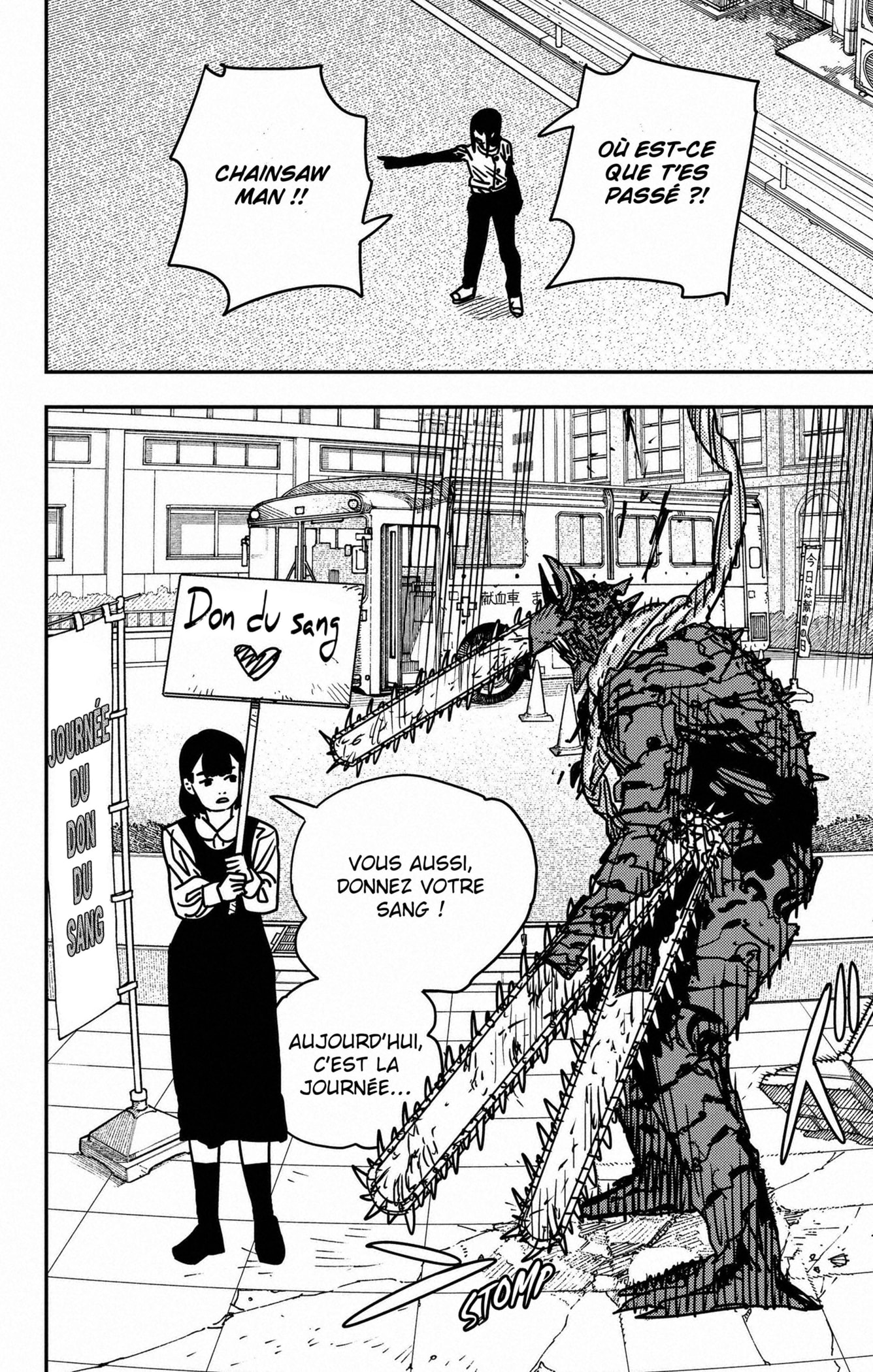 Read Chainsaw man Fr Manga Online