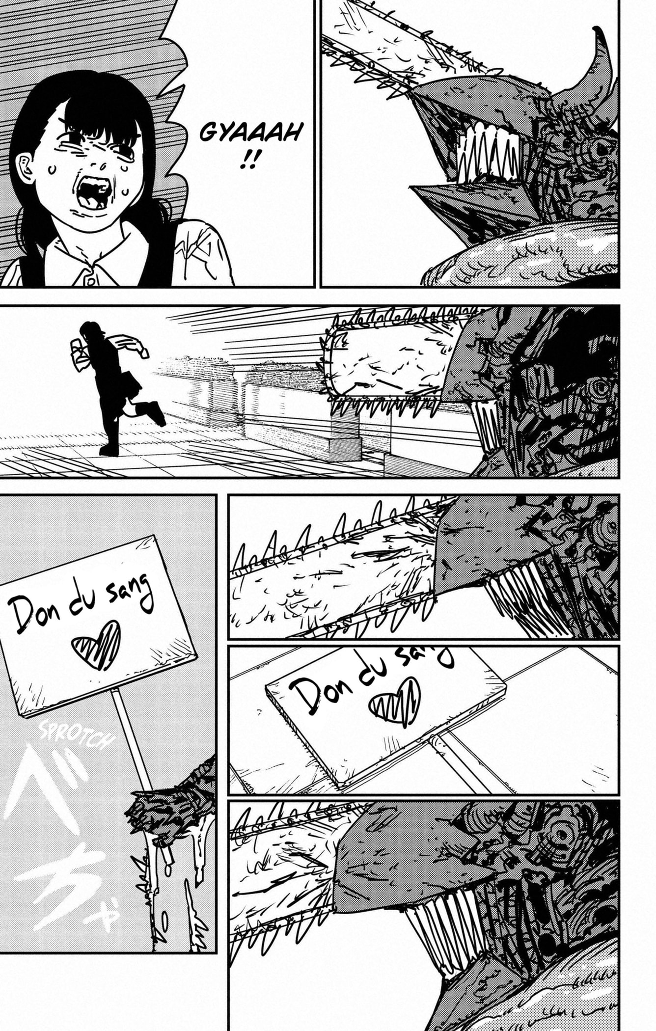 Read Chainsaw man Fr Manga Online
