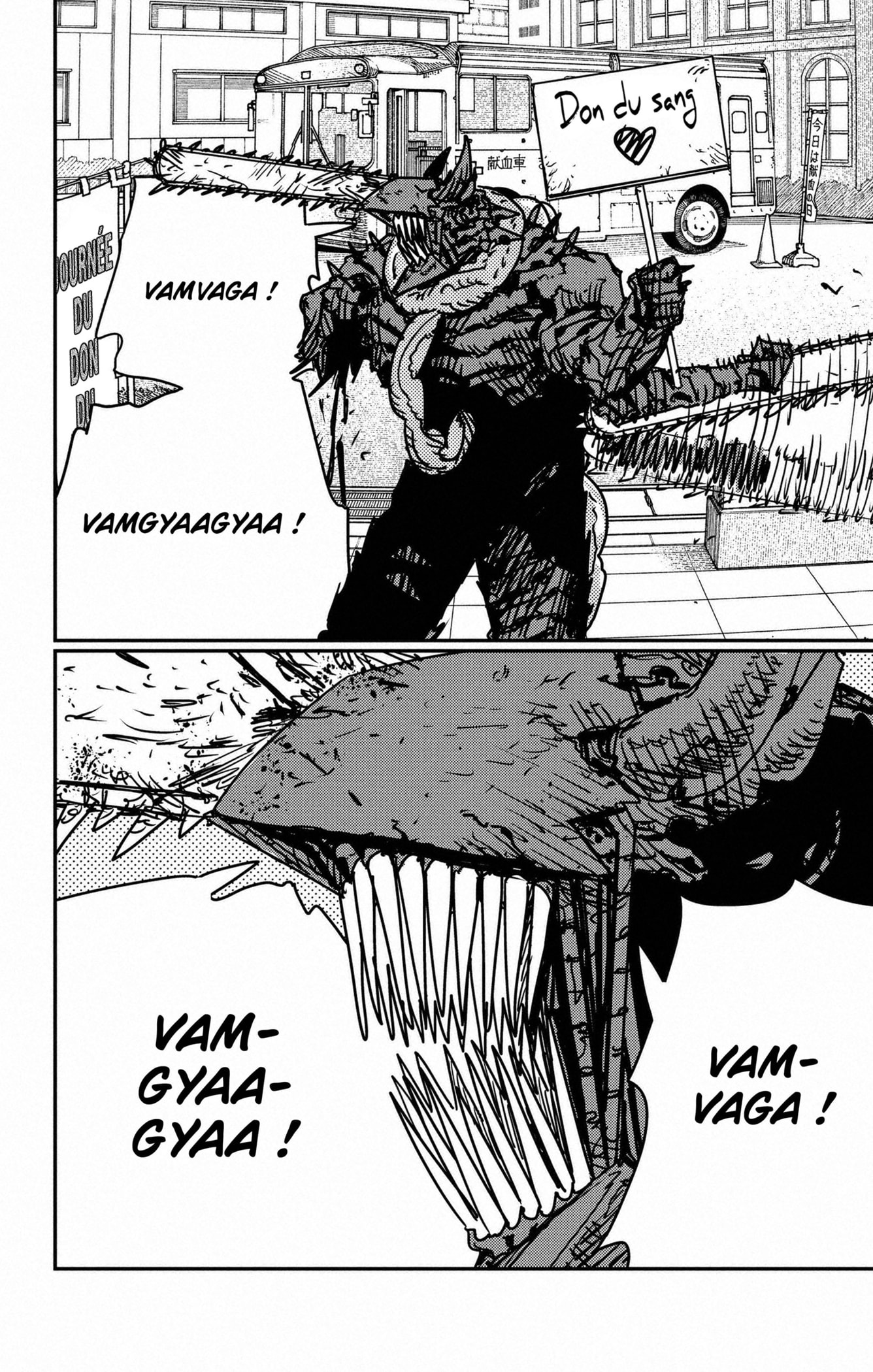 Read Chainsaw man Fr Manga Online