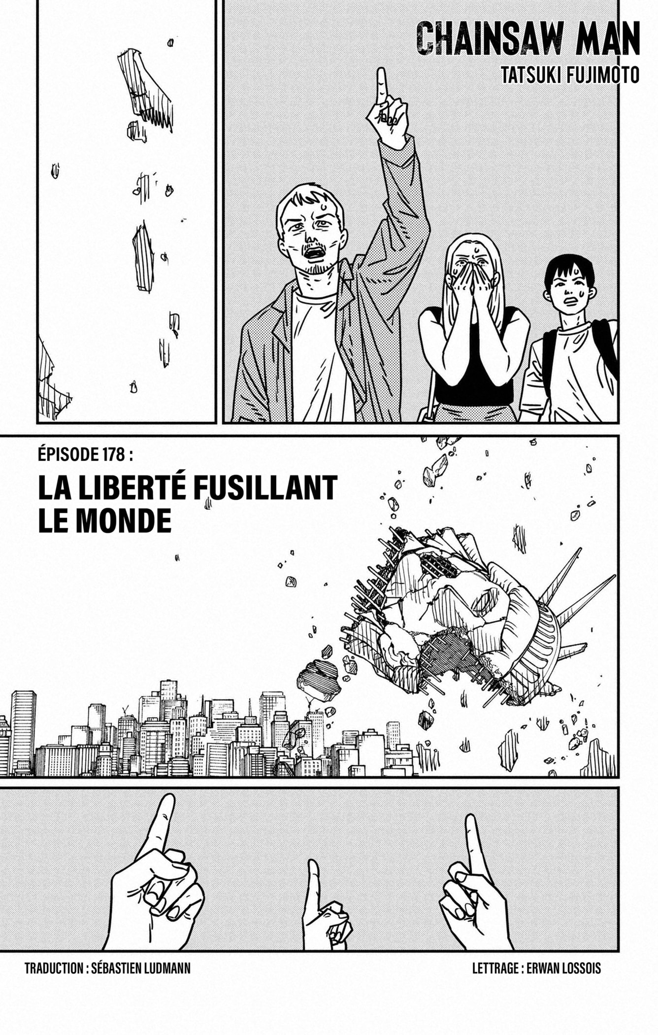 Read Chainsaw man Fr Manga Online